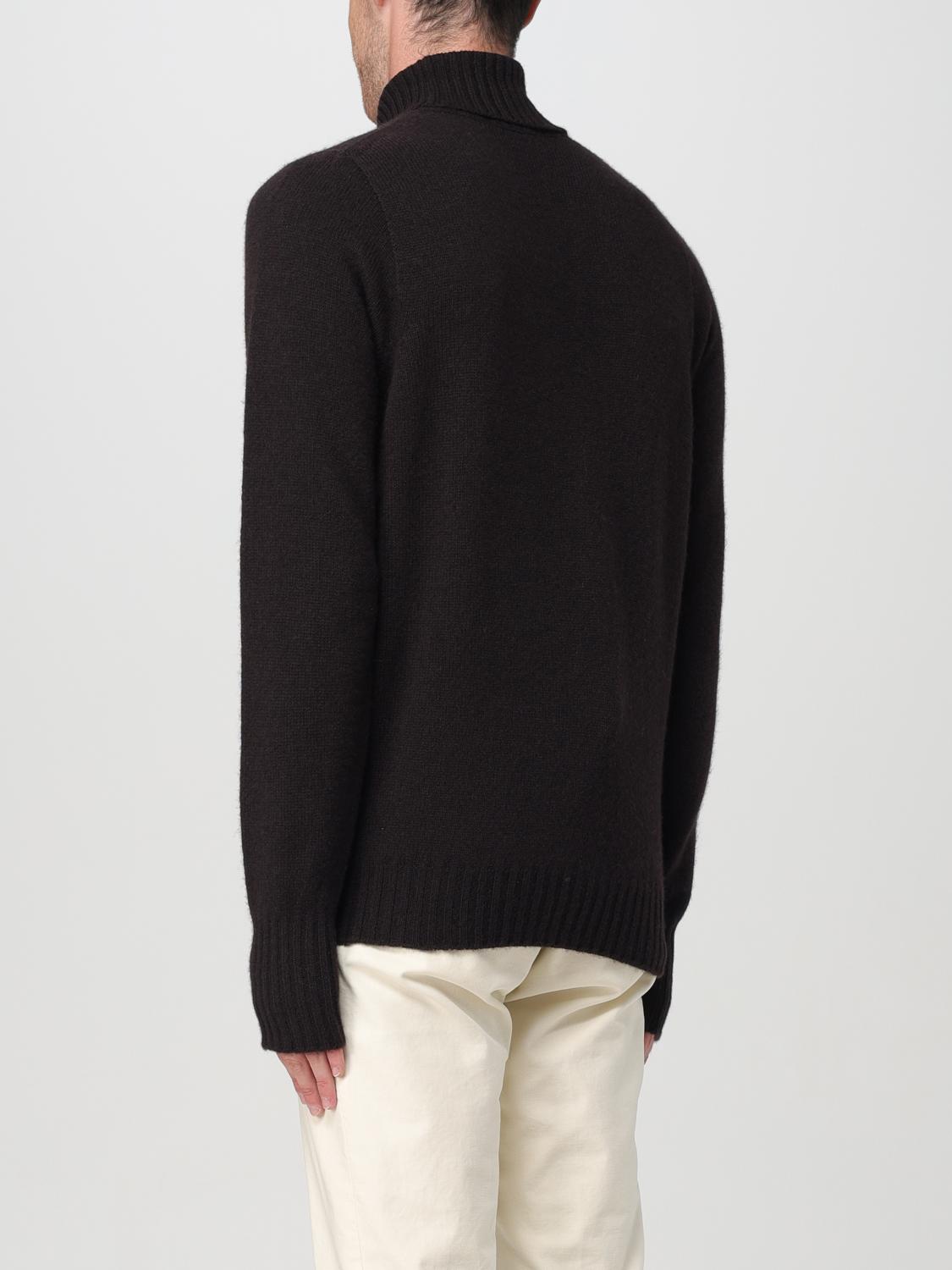 DRUMOHR PULL: Pull homme Drumohr, Brun - Img 2