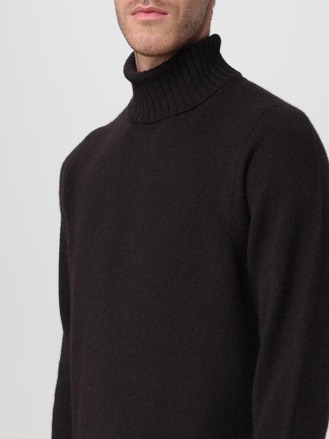 DRUMOHR PULL: Pull homme Drumohr, Brun - Img 3