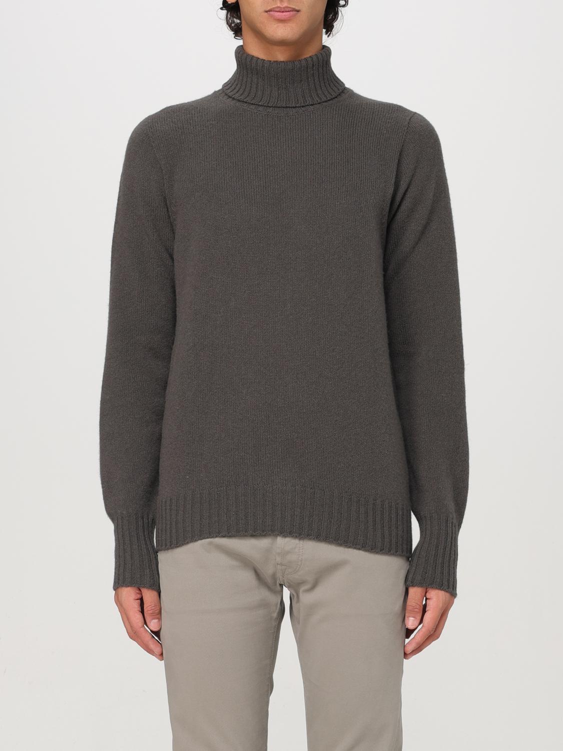 DRUMOHR SWEATER: Sweater men Drumohr, Grey 1 - Img 1