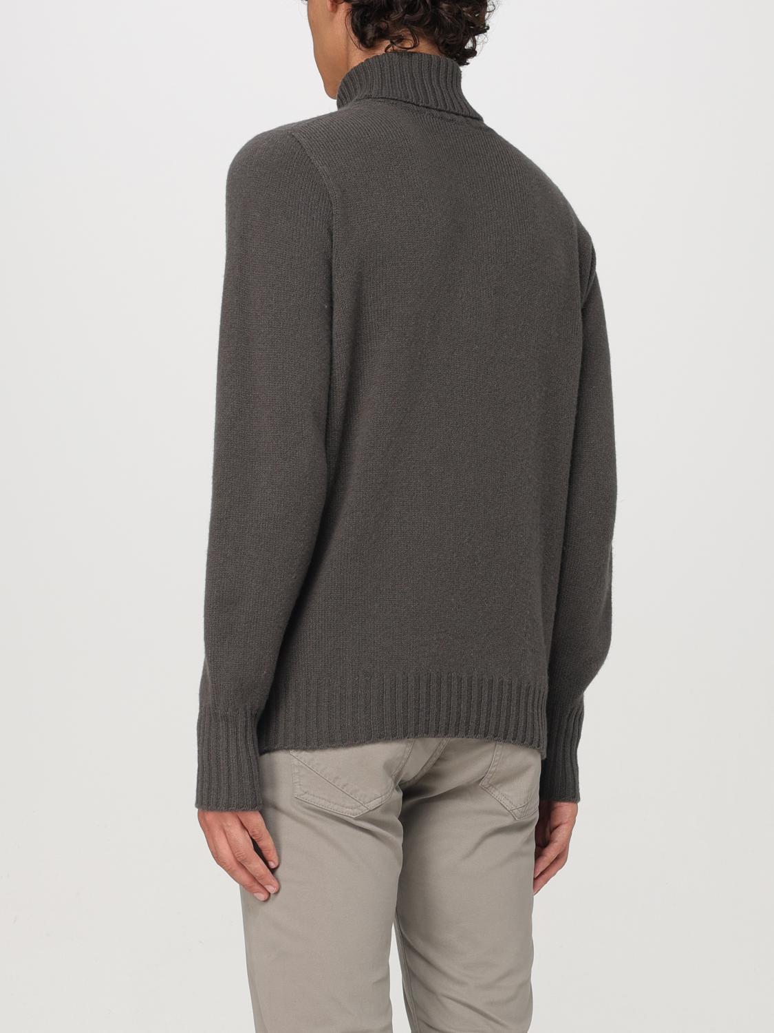 DRUMOHR SWEATER: Sweater men Drumohr, Grey 1 - Img 2