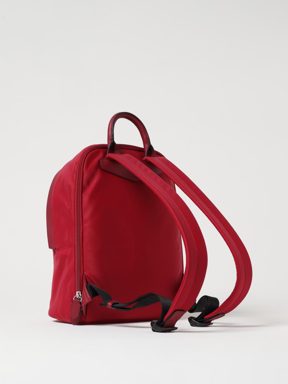 EMPORIO ARMANI BACKPACK: Backpack woman Emporio Armani, Cherry - Img 2