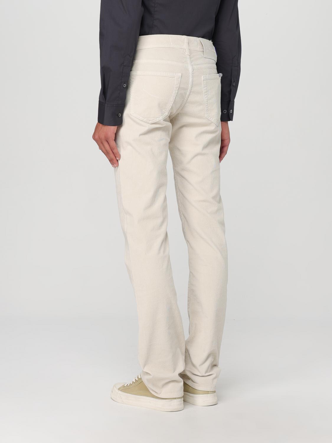 JACOB COHEN JEANS: Jeans men Jacob Cohen, White - Img 2
