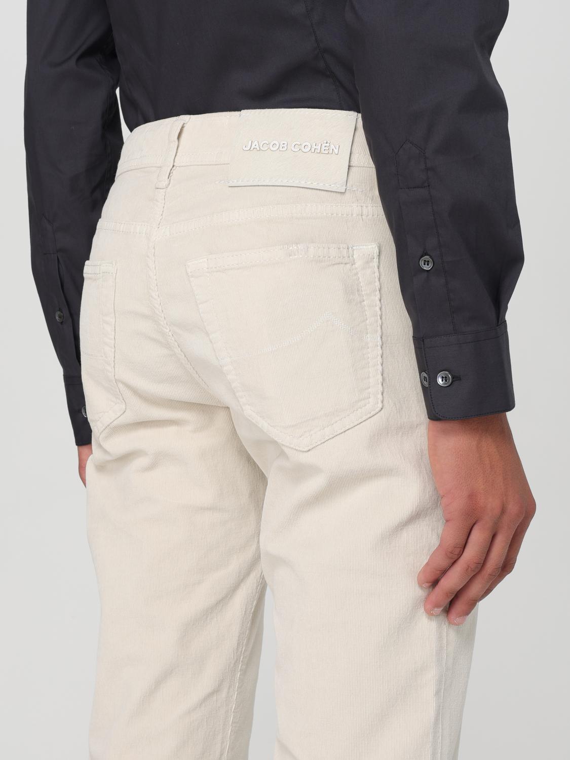 JACOB COHEN JEANS: Jeans men Jacob Cohen, White - Img 3