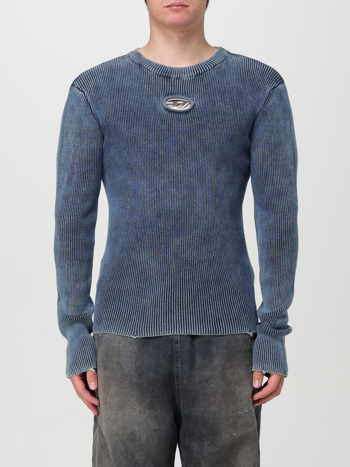 DIESEL Pull homme Bleu Pull Diesel A148480ANAH en ligne sur GIGLIO.COM