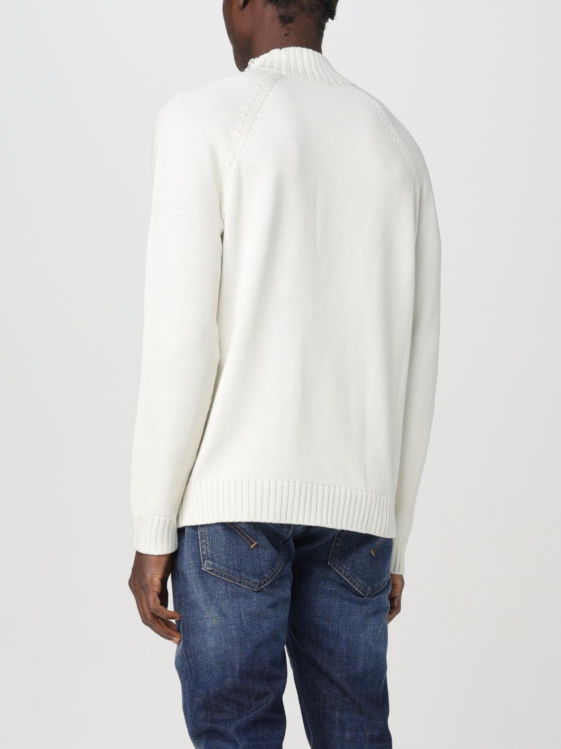 ZANONE PULLOVER: Pullover herren Zanone, Weiß - Img 2