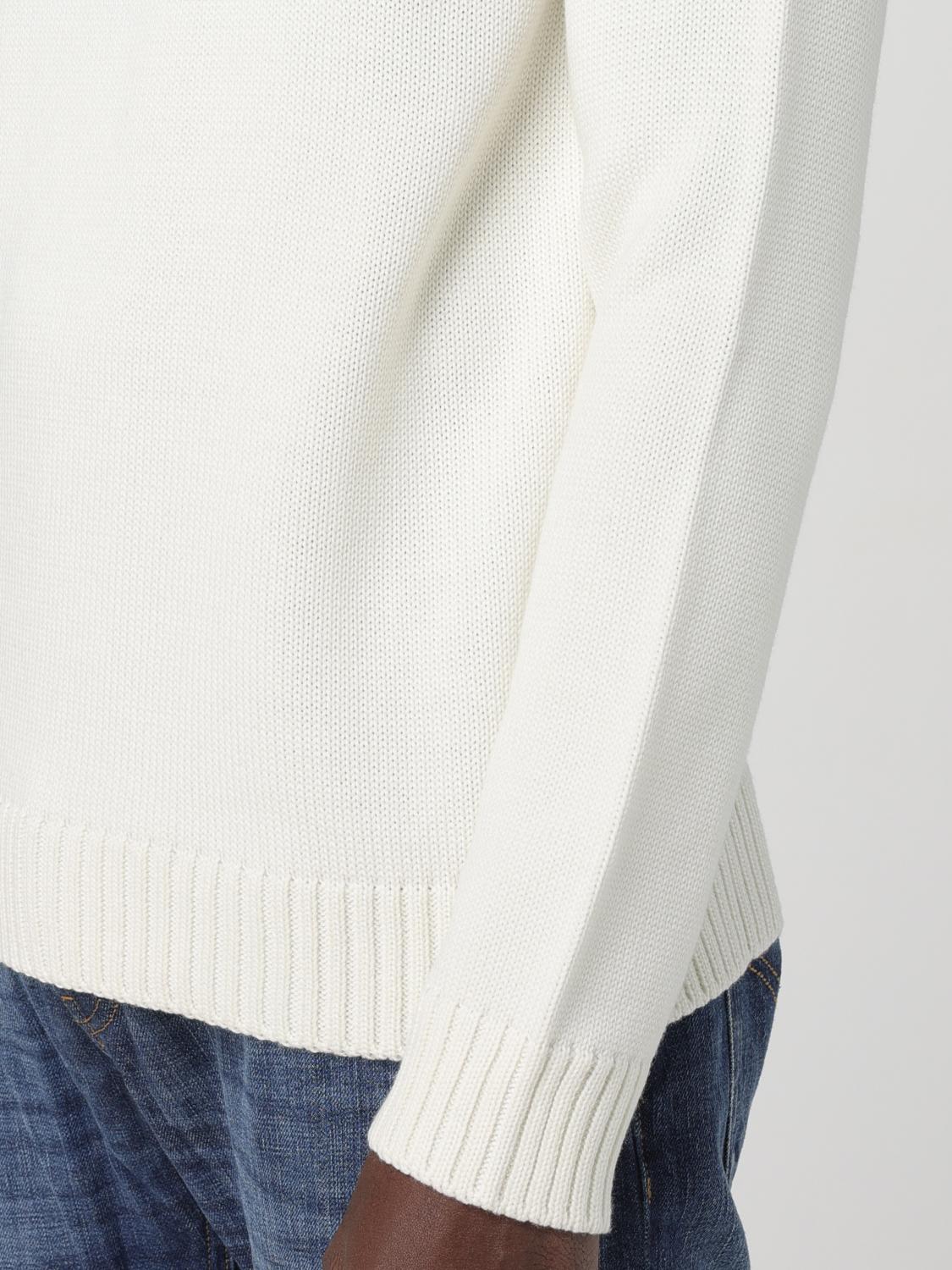 ZANONE PULLOVER: Pullover herren Zanone, Weiß - Img 3