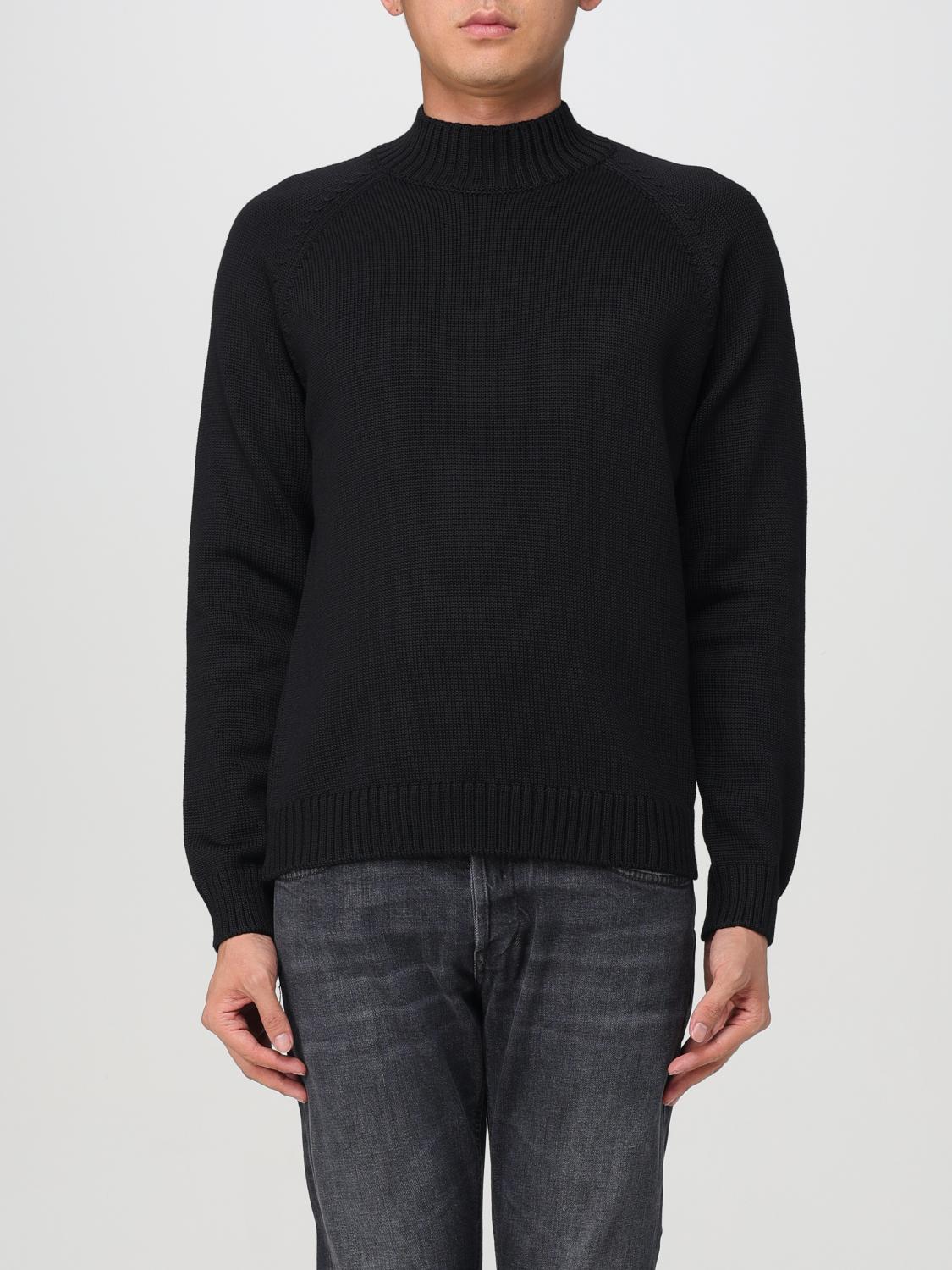 ZANONE PULLOVER: Pullover herren Zanone, Schwarz - Img 1