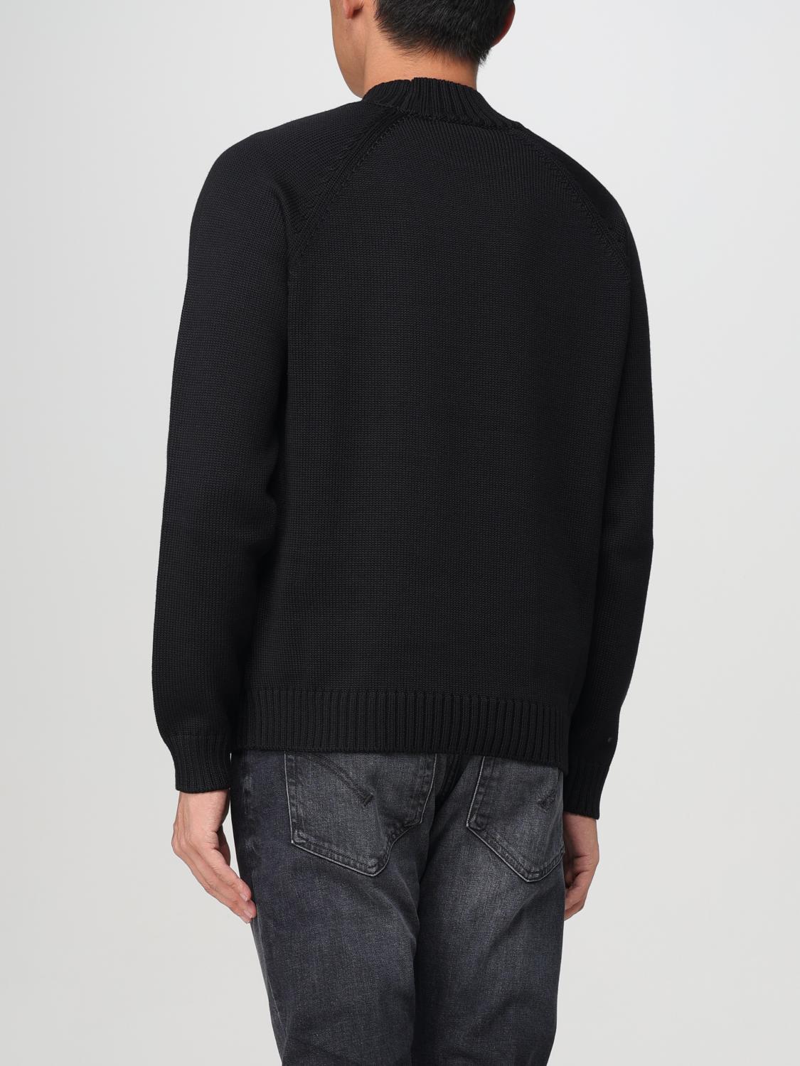 ZANONE PULLOVER: Pullover herren Zanone, Schwarz - Img 2