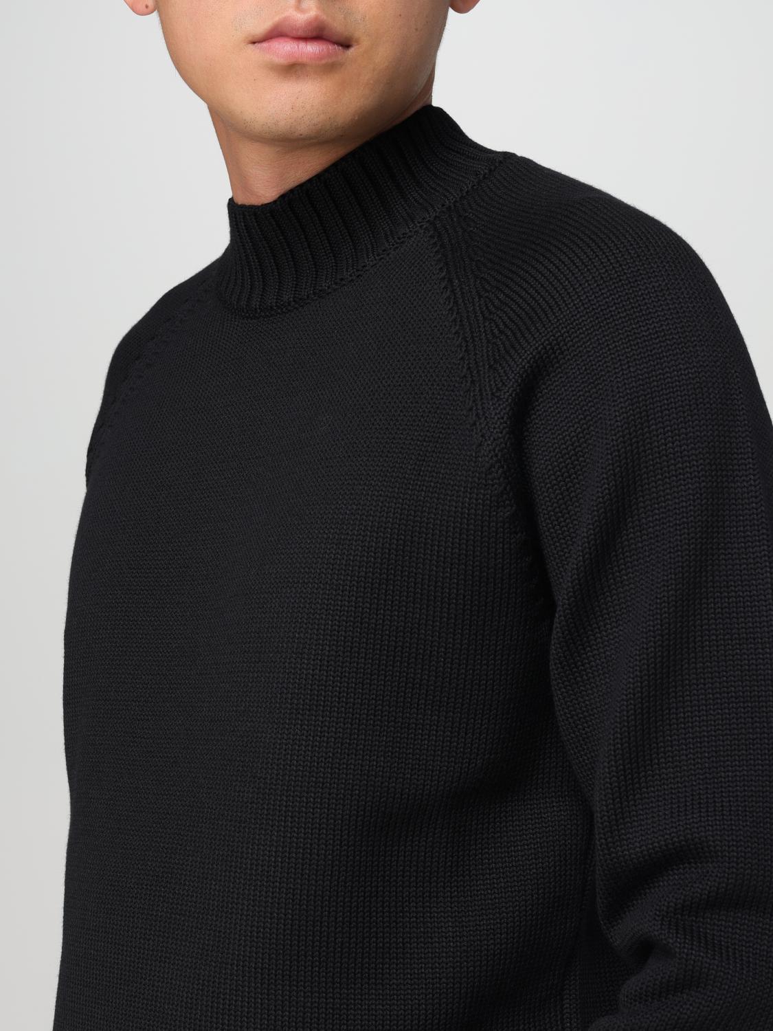 ZANONE PULLOVER: Pullover herren Zanone, Schwarz - Img 3