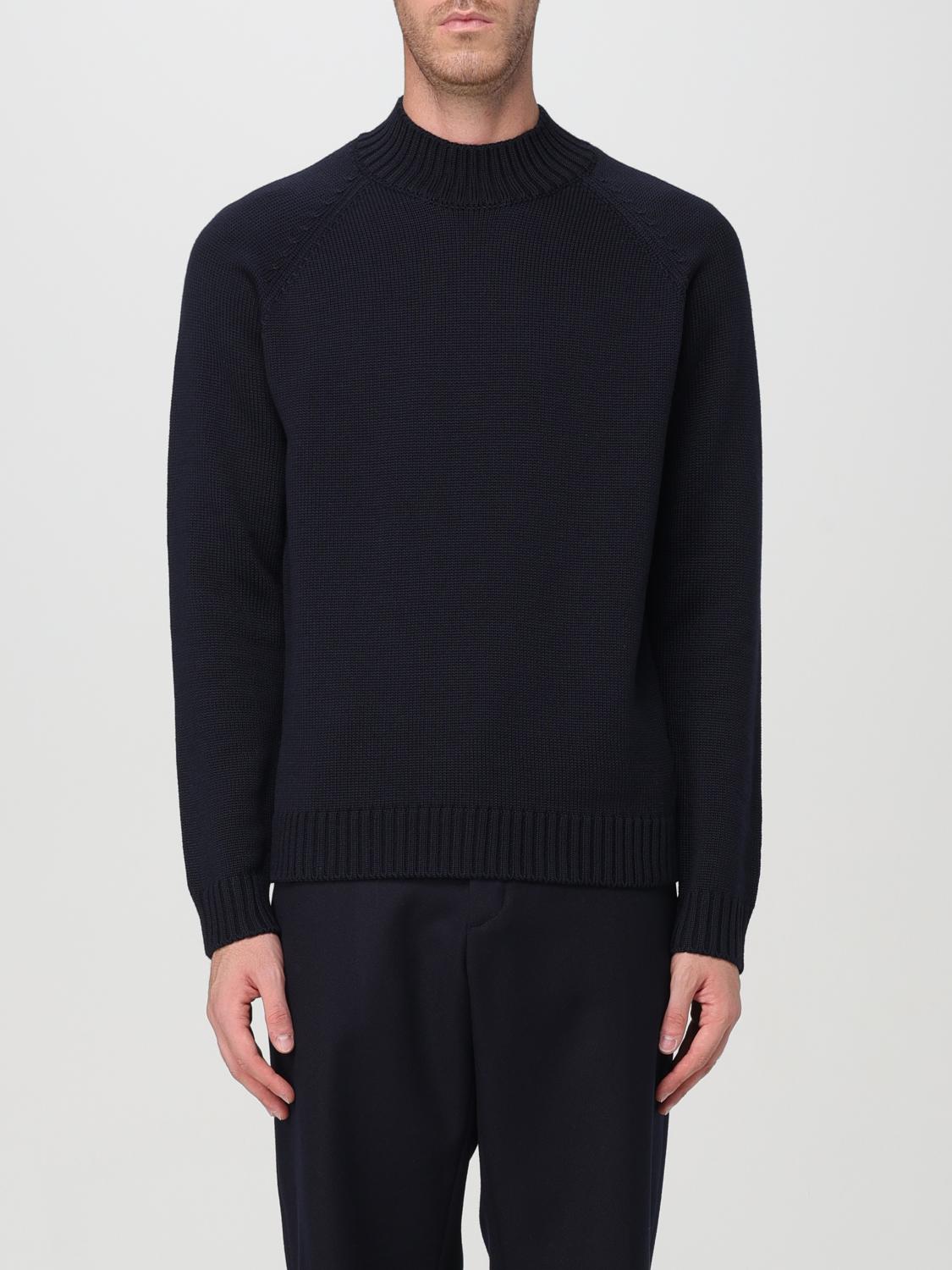 ZANONE JERSEY: Jersey hombre Zanone, Azul Oscuro - Img 1