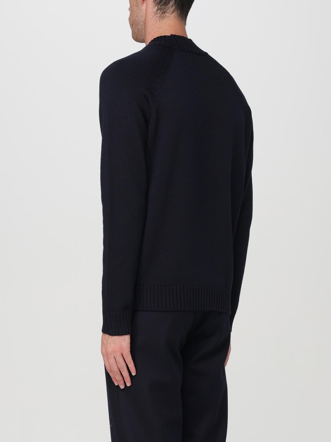 ZANONE JERSEY: Jersey hombre Zanone, Azul Oscuro - Img 2