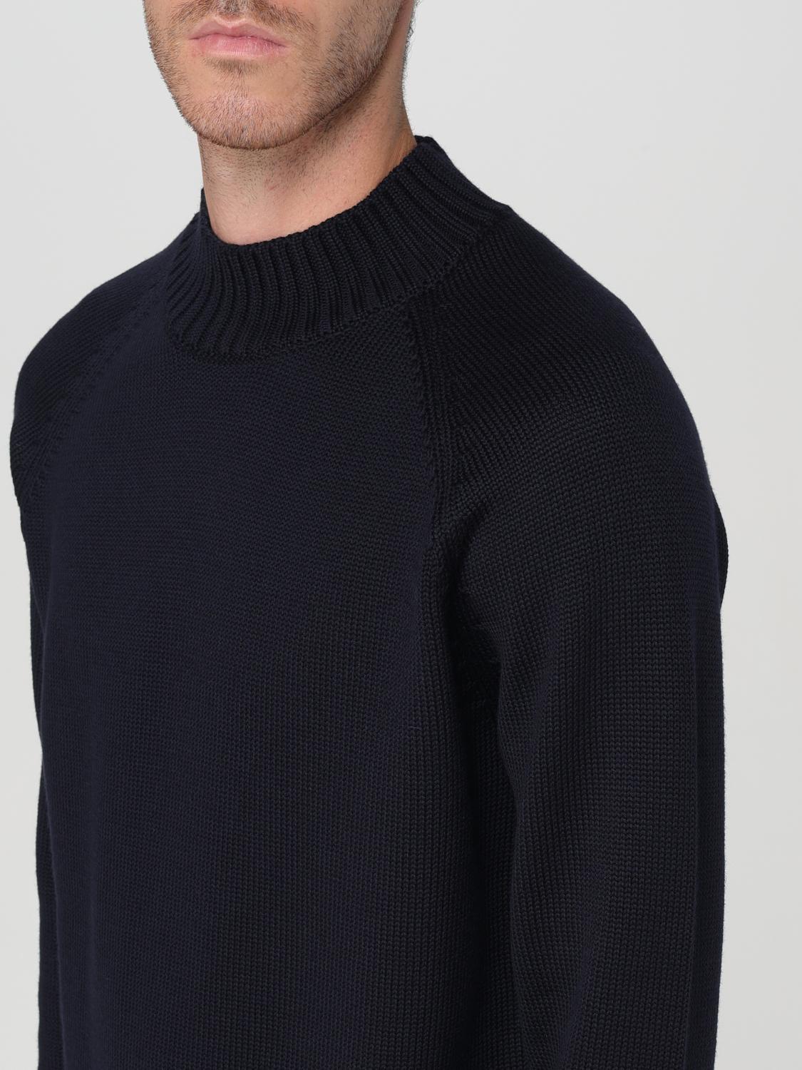 ZANONE JERSEY: Jersey hombre Zanone, Azul Oscuro - Img 4