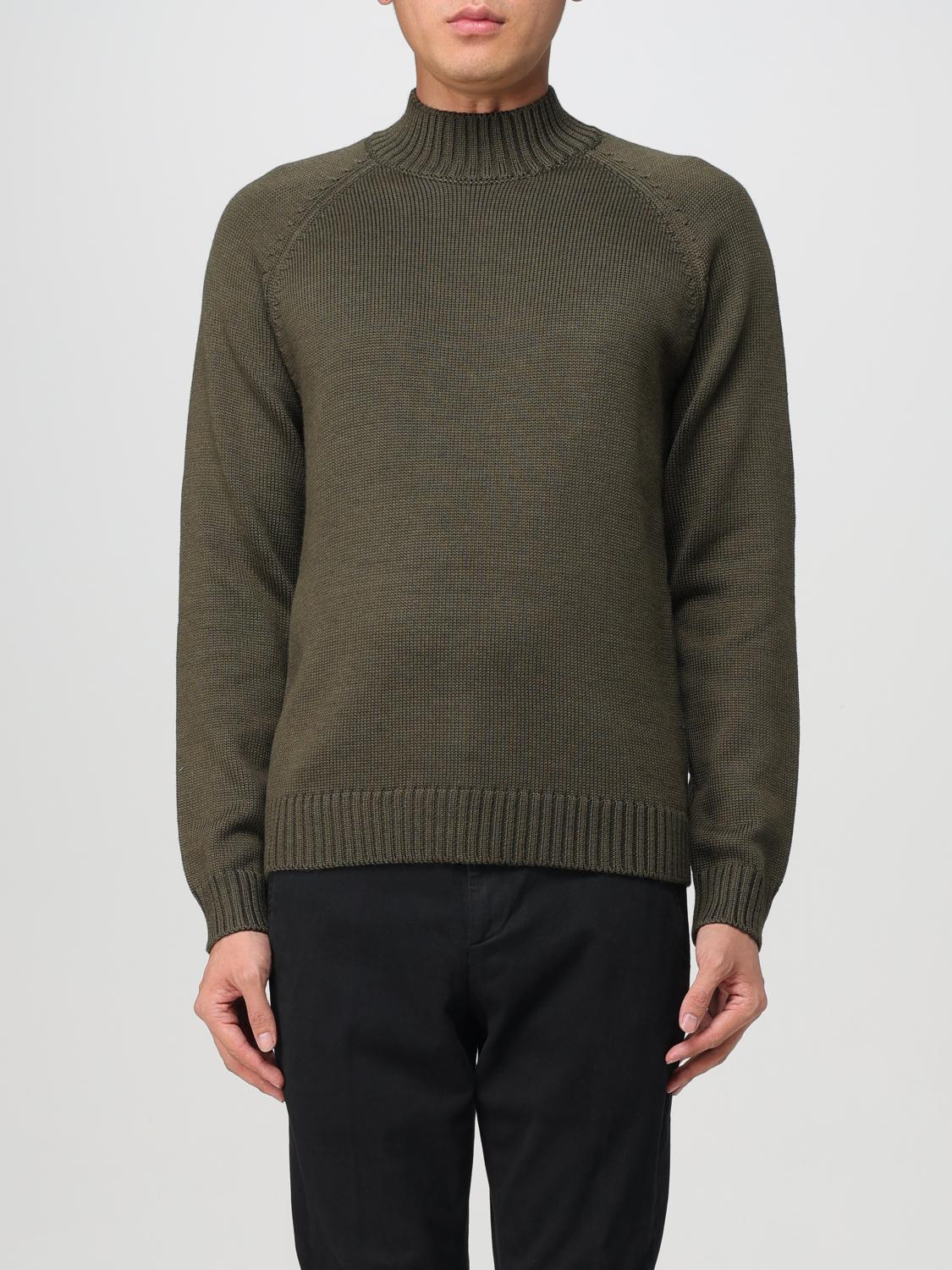 ZANONE PULLOVER: Pullover herren Zanone, Grün - Img 1