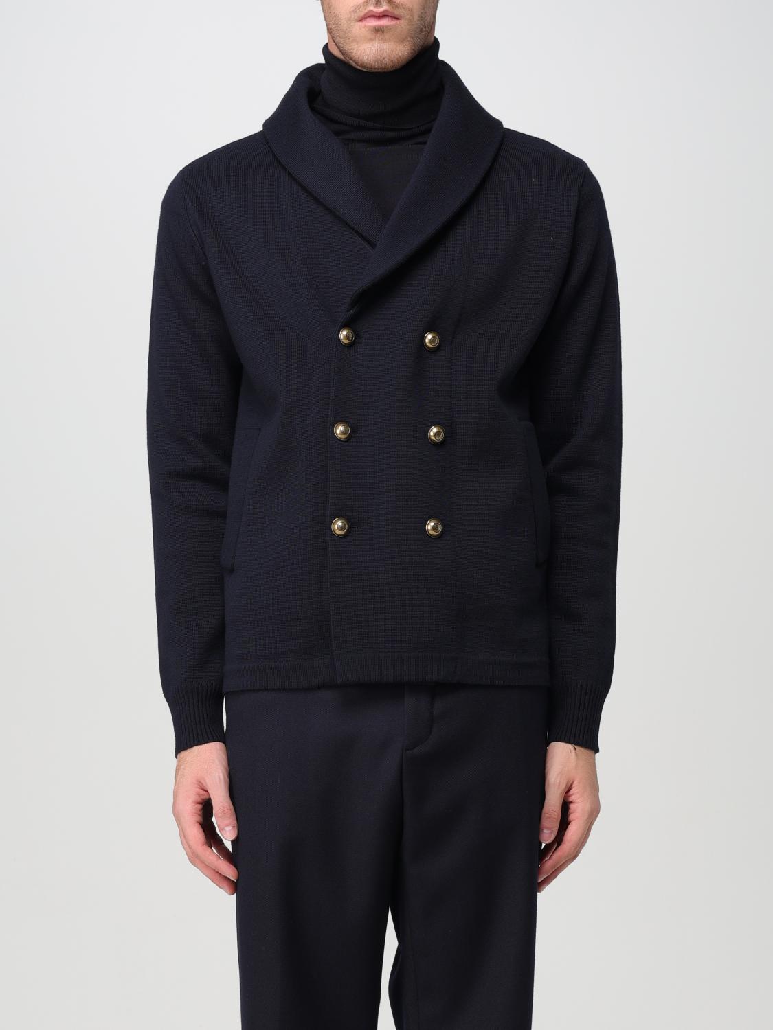 Zanone Sweater men - Blue | 810111ZN227 | GIGLIO.COM
