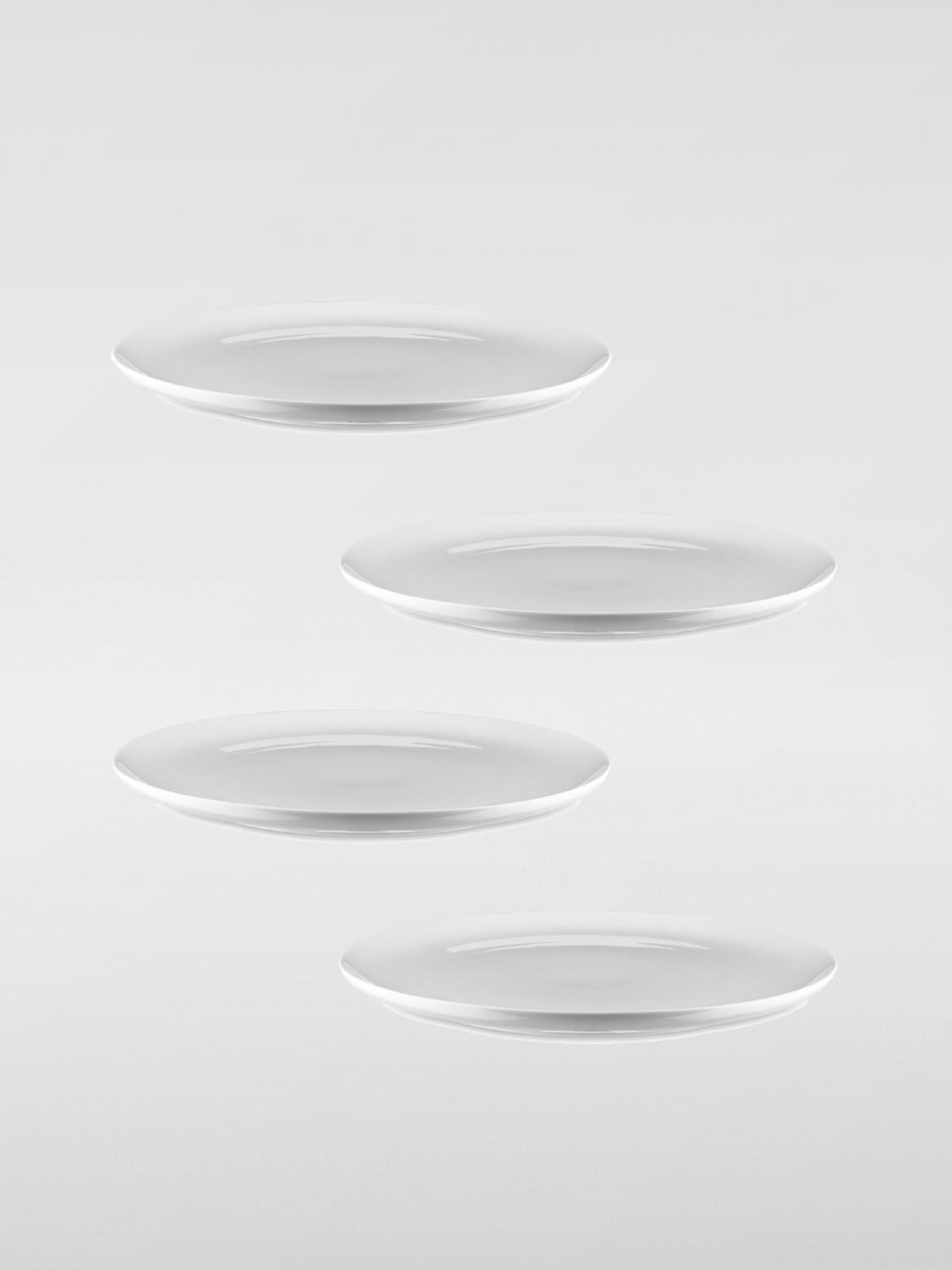 ALESSI ASSIETTES: Assiettes lifestyle Alessi, Blanc - Img 1