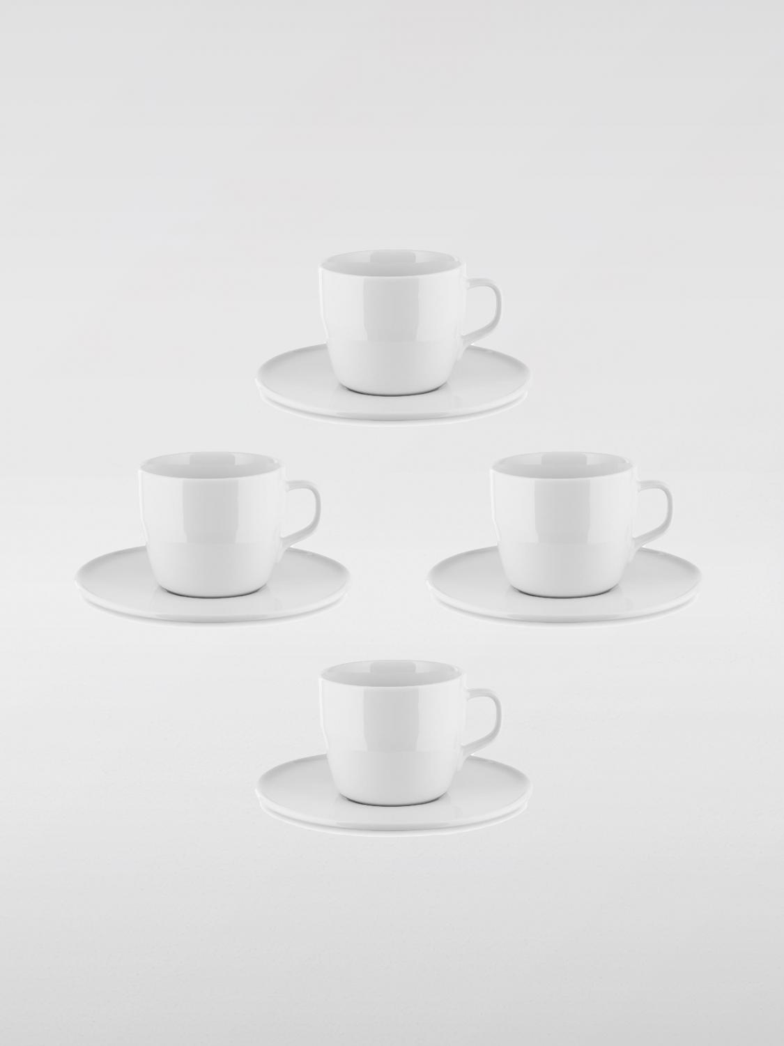 ALESSI TEA AND COFFEE: Dishware lifestyle Alessi, 白色 - Img 1