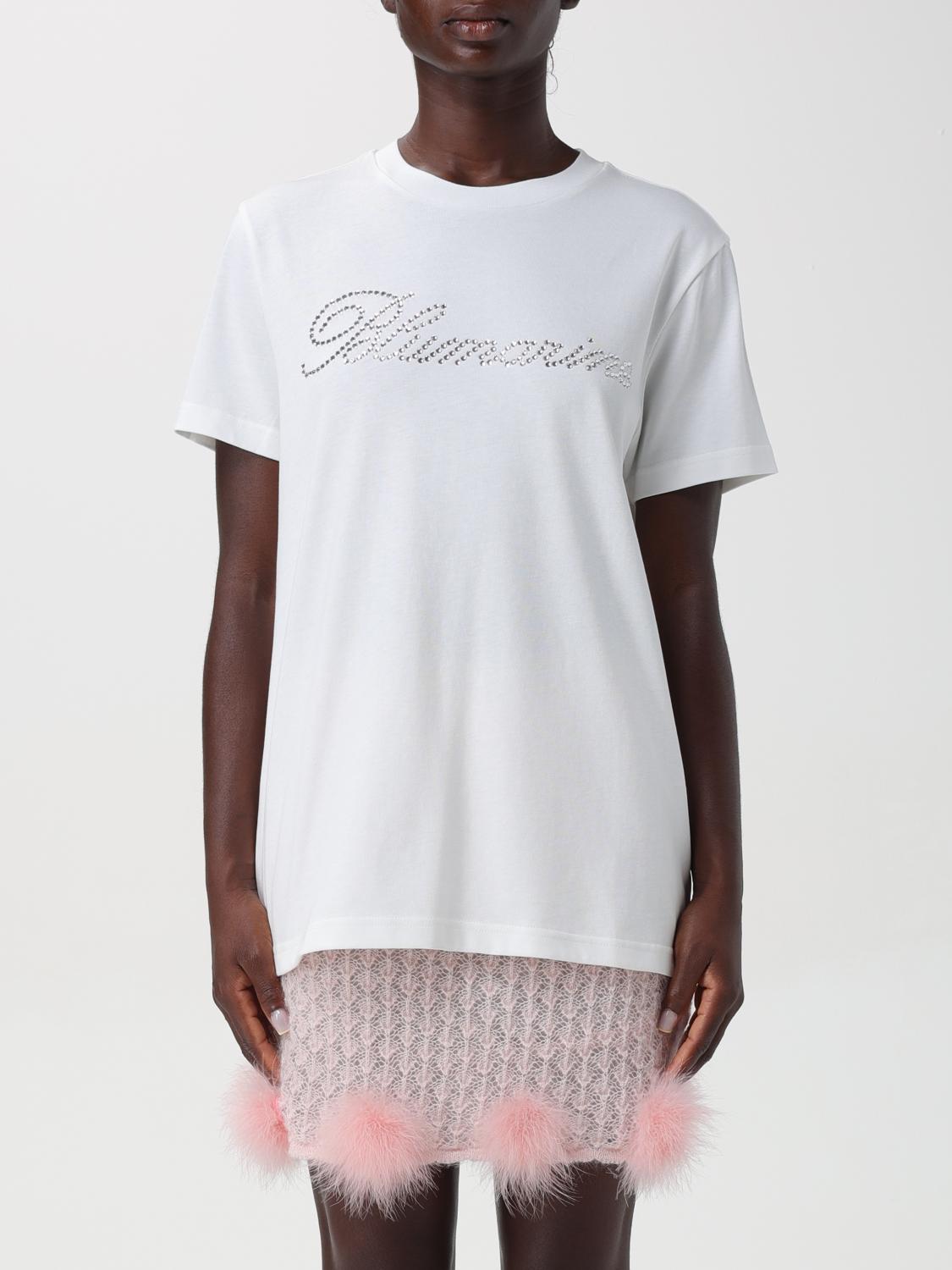 BLUMARINE CAMISETA: Camiseta mujer Blumarine, Blanco - Img 1