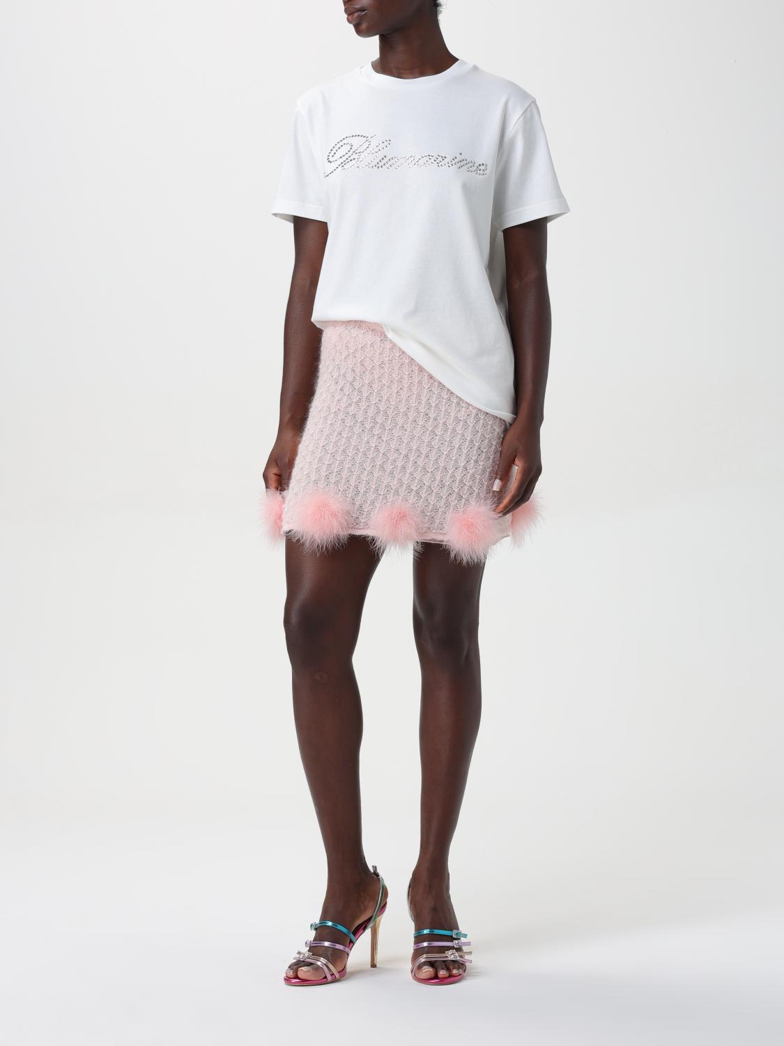 BLUMARINE CAMISETA: Camiseta mujer Blumarine, Blanco - Img 2
