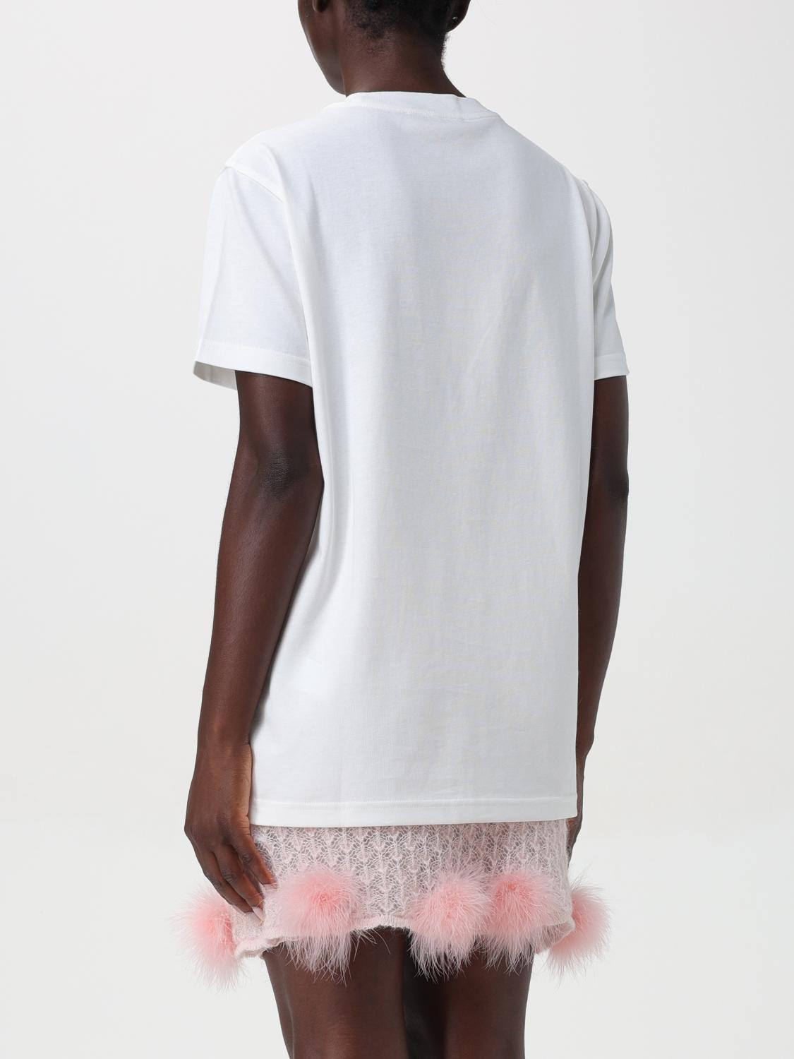 BLUMARINE CAMISETA: Camiseta mujer Blumarine, Blanco - Img 3
