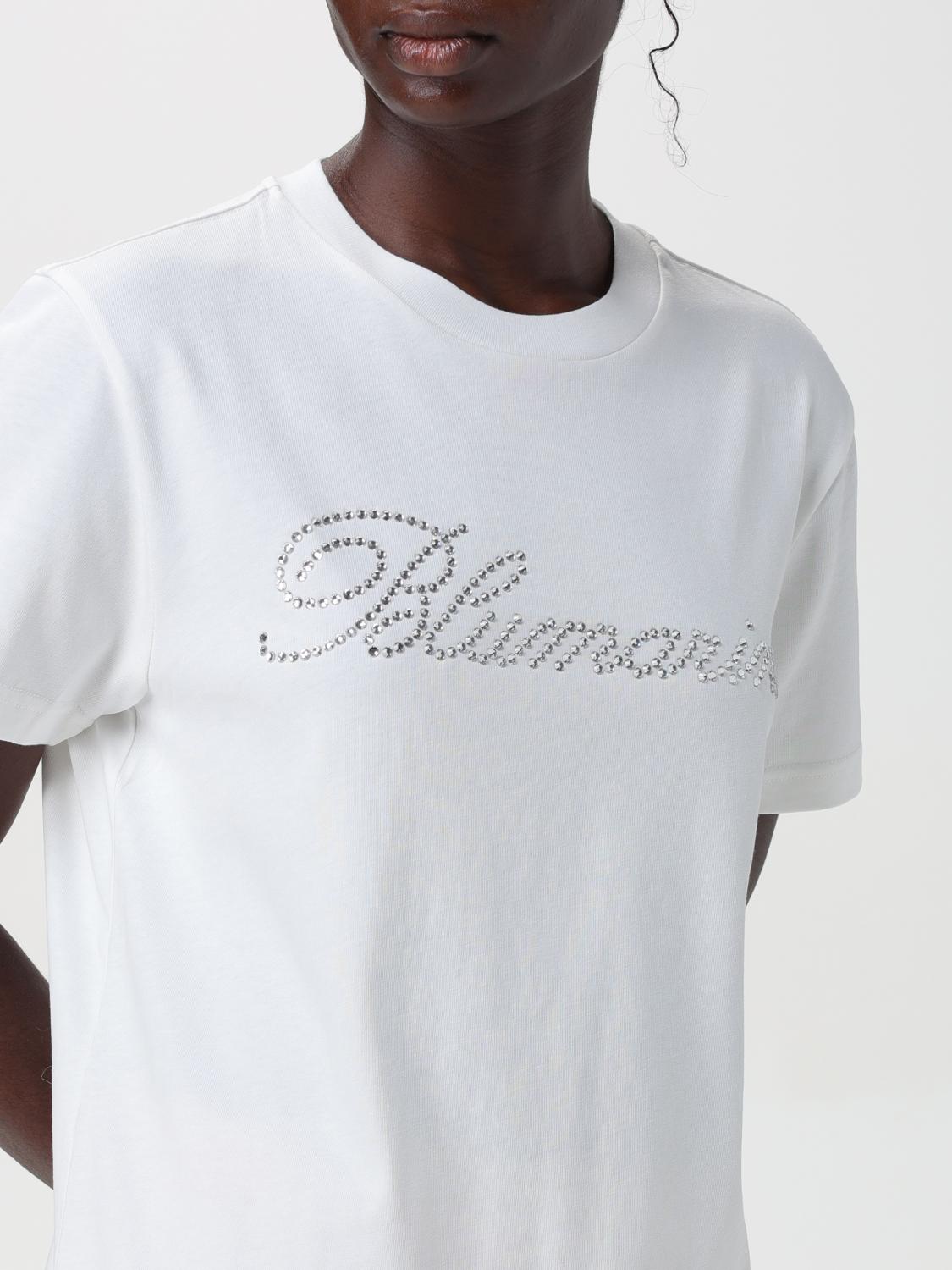 BLUMARINE CAMISETA: Camiseta mujer Blumarine, Blanco - Img 5