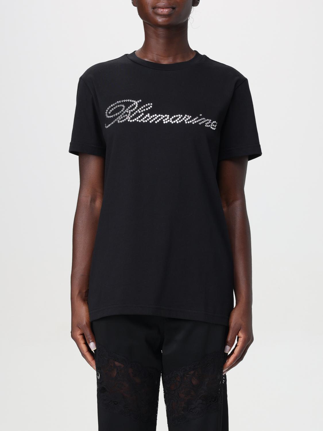 BLUMARINE CAMISETA: Camiseta mujer Blumarine, Negro - Img 1