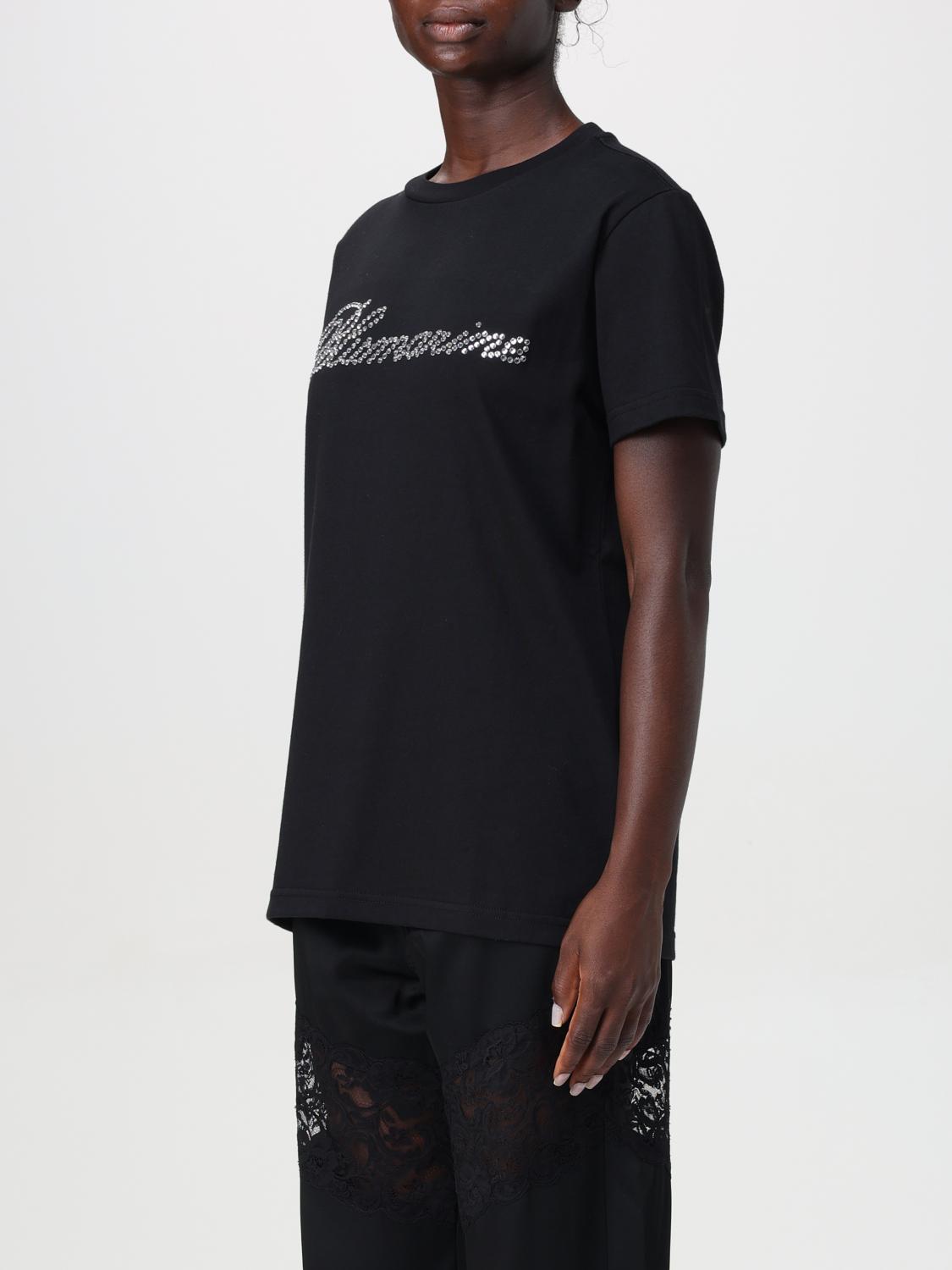 BLUMARINE CAMISETA: Camiseta mujer Blumarine, Negro - Img 4