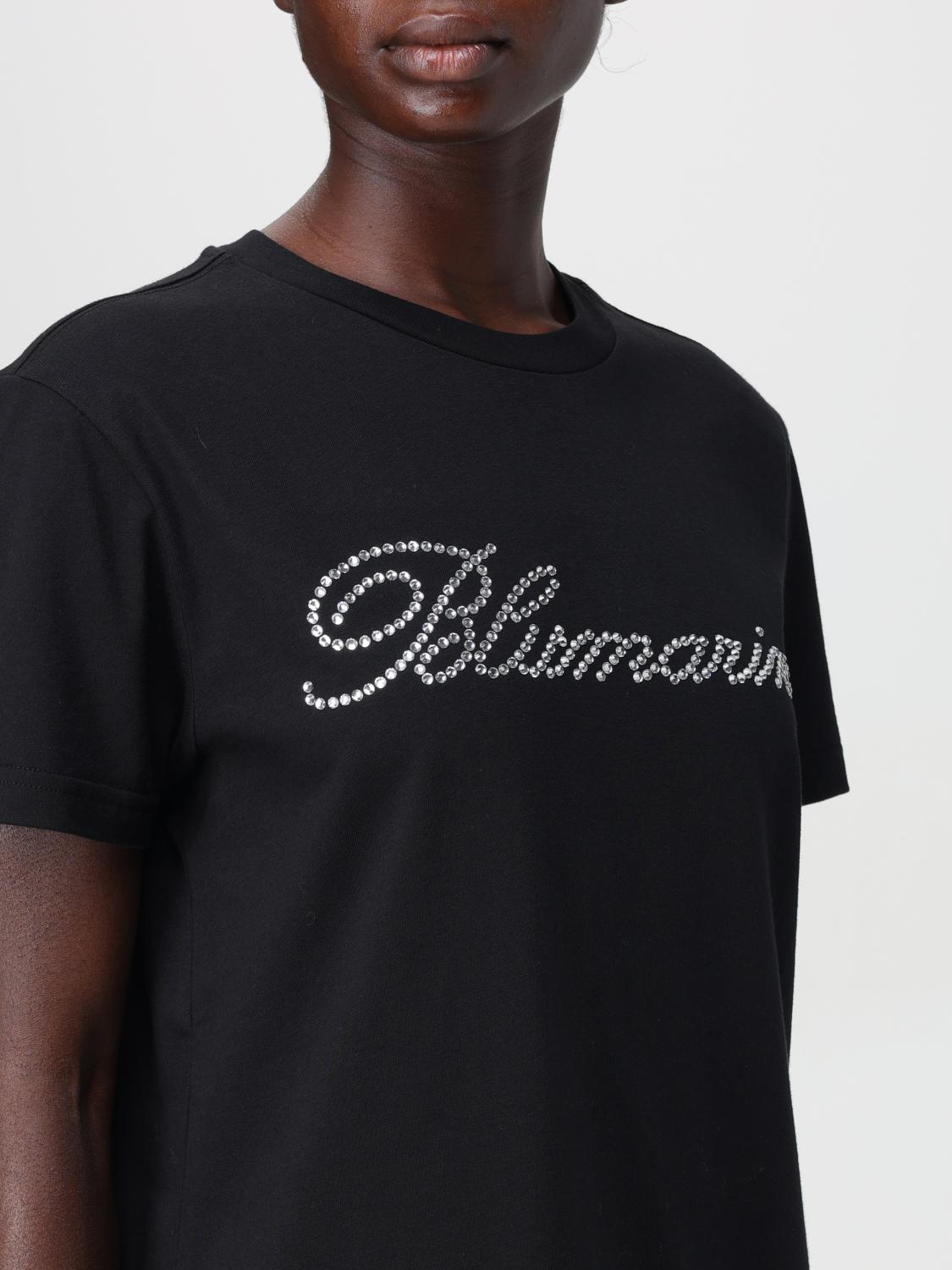 BLUMARINE CAMISETA: Camiseta mujer Blumarine, Negro - Img 5