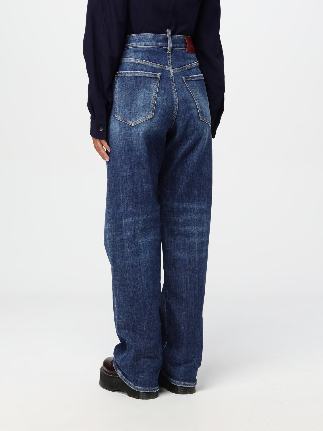 DSQUARED2 VAQUEROS: Vaquero mujer Dsquared2, Azul Oscuro - Img 2