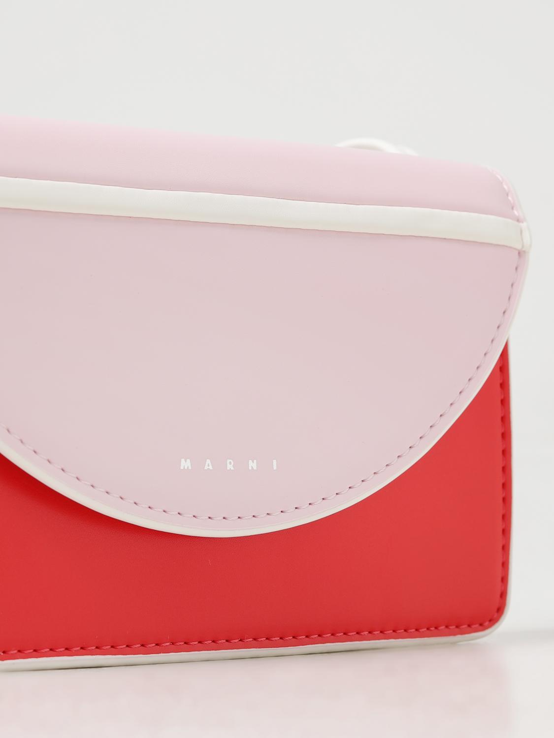 MARNI SAC: Sac enfant Marni, Rouge - Img 3