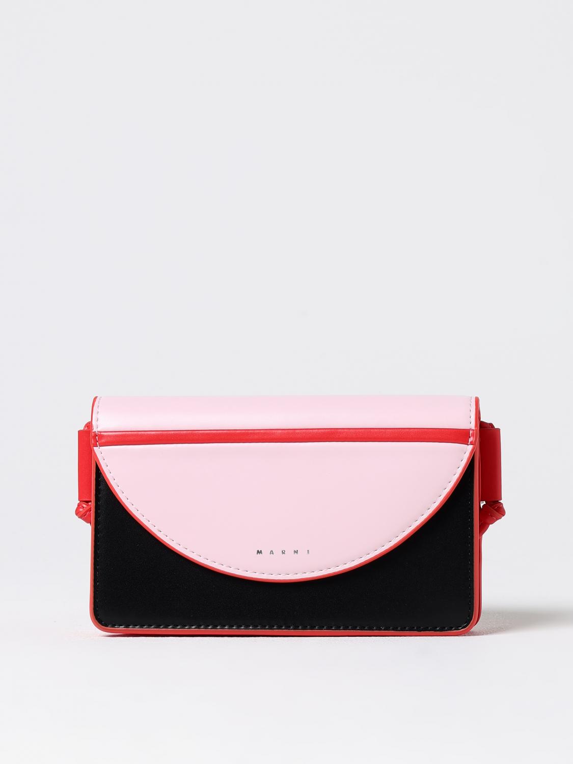 MARNI BORSA: 가방 남아 Marni, 라일락 - Img 1