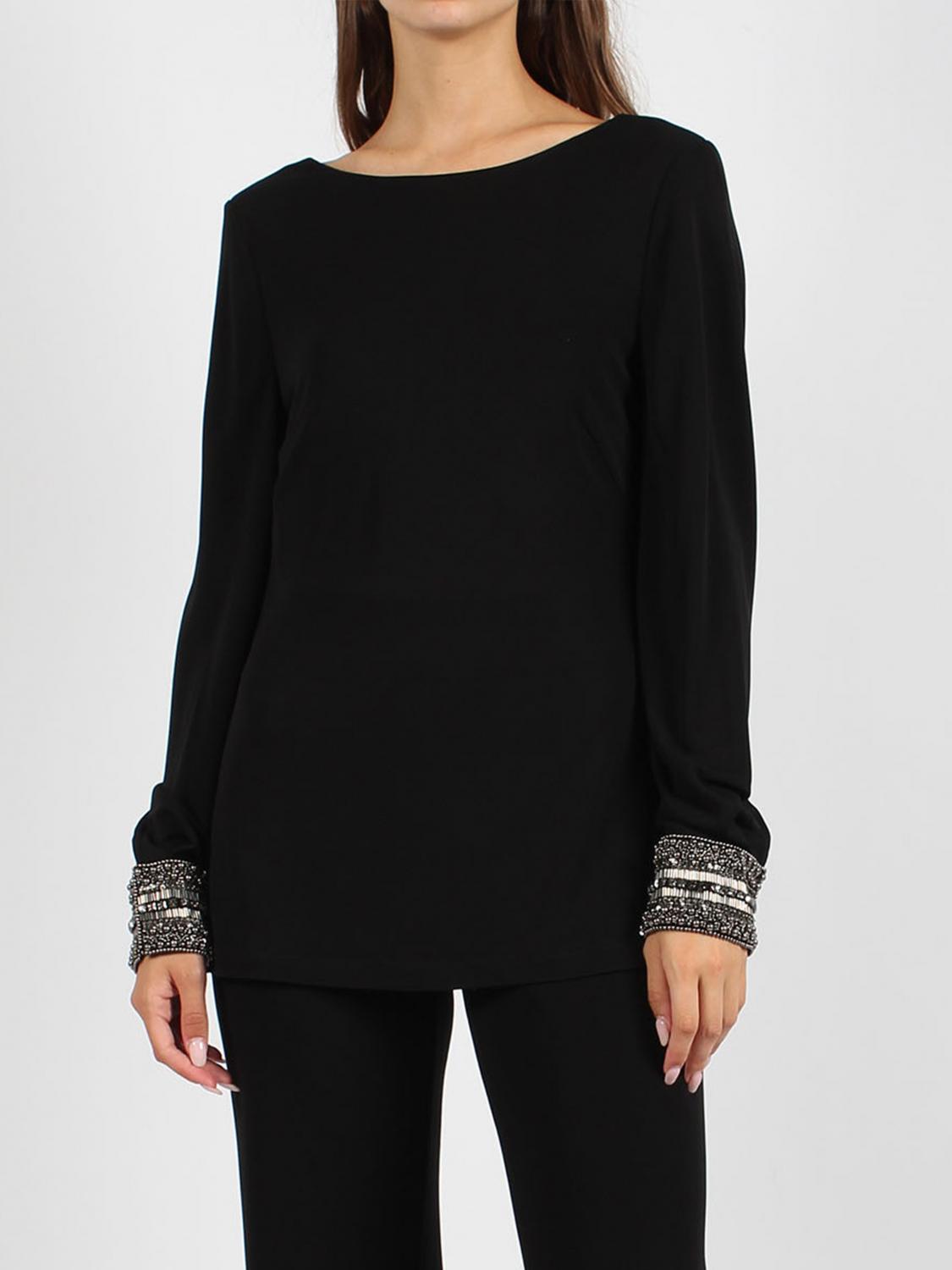 ALBERTA FERRETTI TOP: Top woman Alberta Ferretti, Black - Img 1