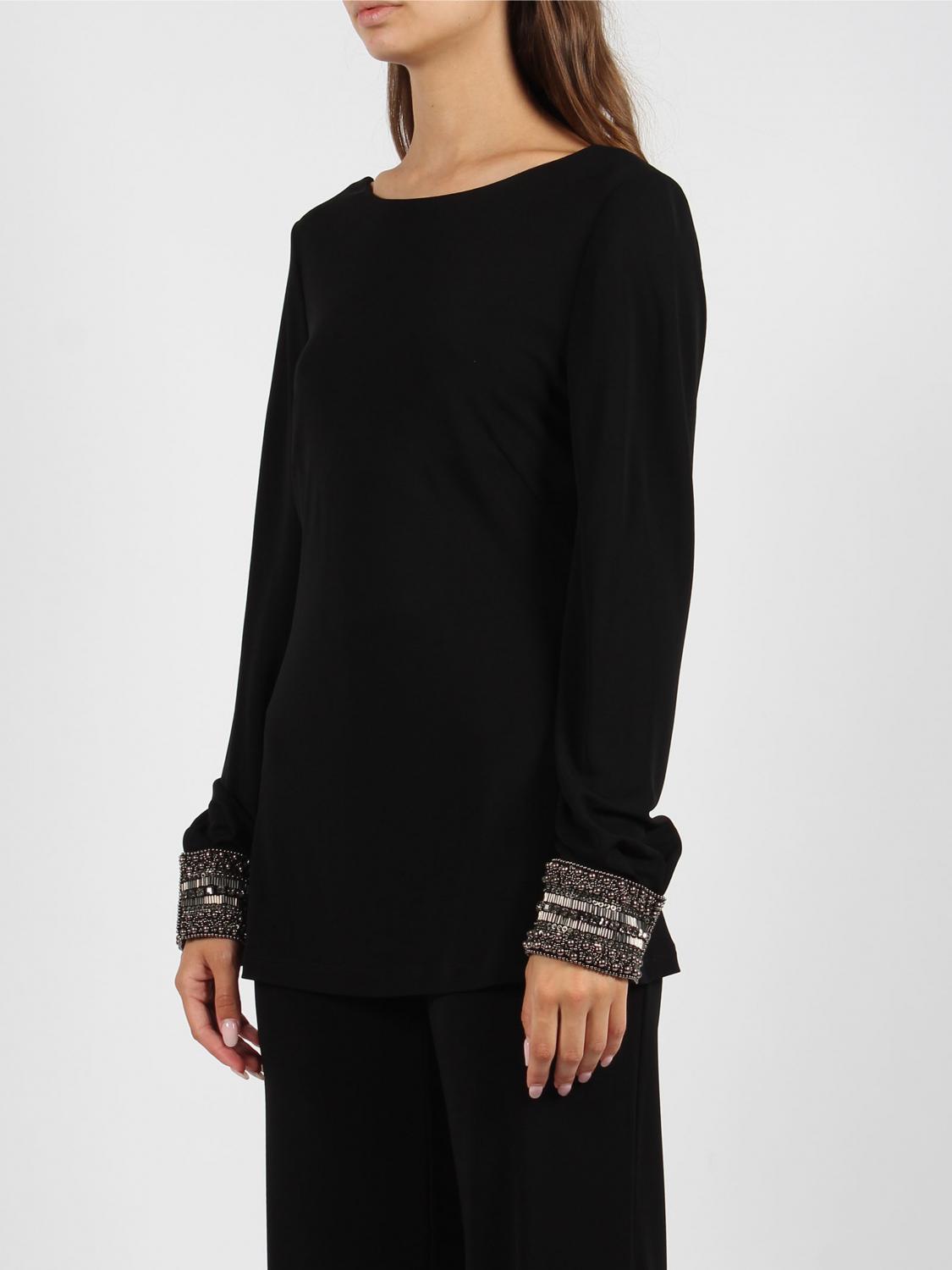 ALBERTA FERRETTI TOP: Top woman Alberta Ferretti, Black - Img 3