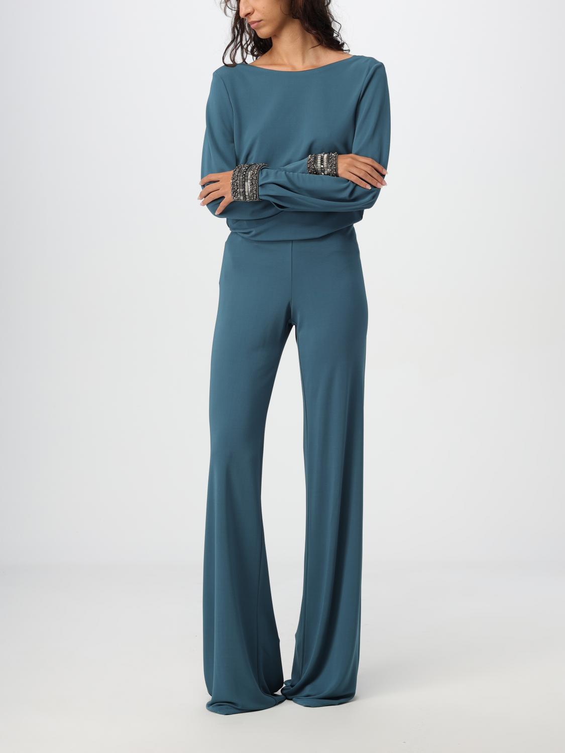 alberta ferretti - Woman - Blue - Shirt main image 1