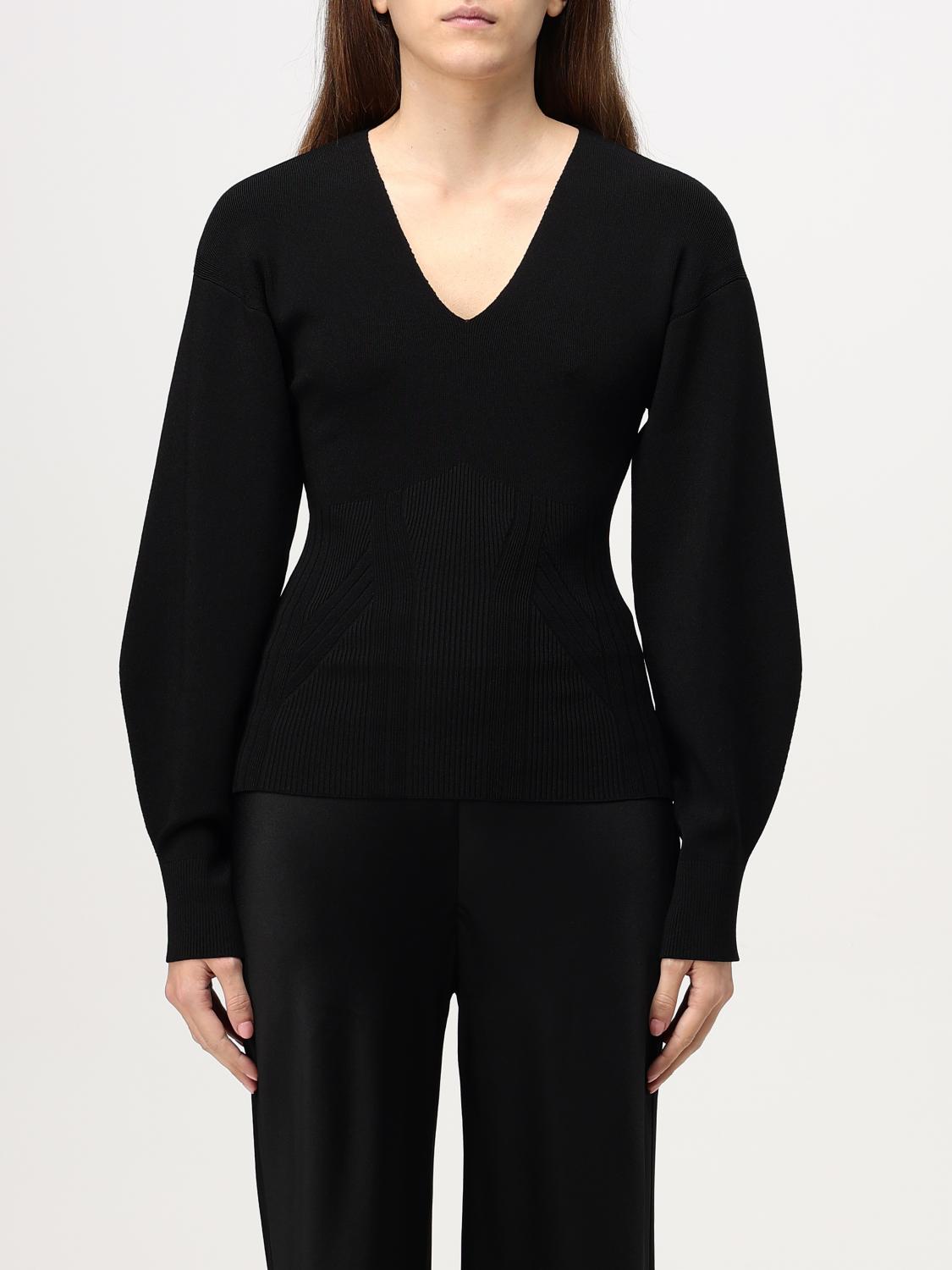 ALBERTA FERRETTI SWEATER: Sweater woman Alberta Ferretti, Black - Img 1