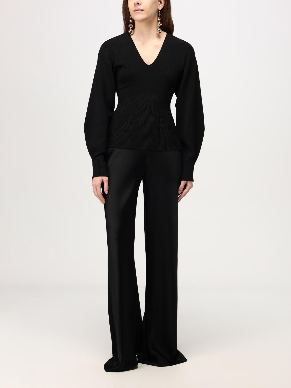 ALBERTA FERRETTI PULL: Pull femme Alberta Ferretti, Noir - Img 2