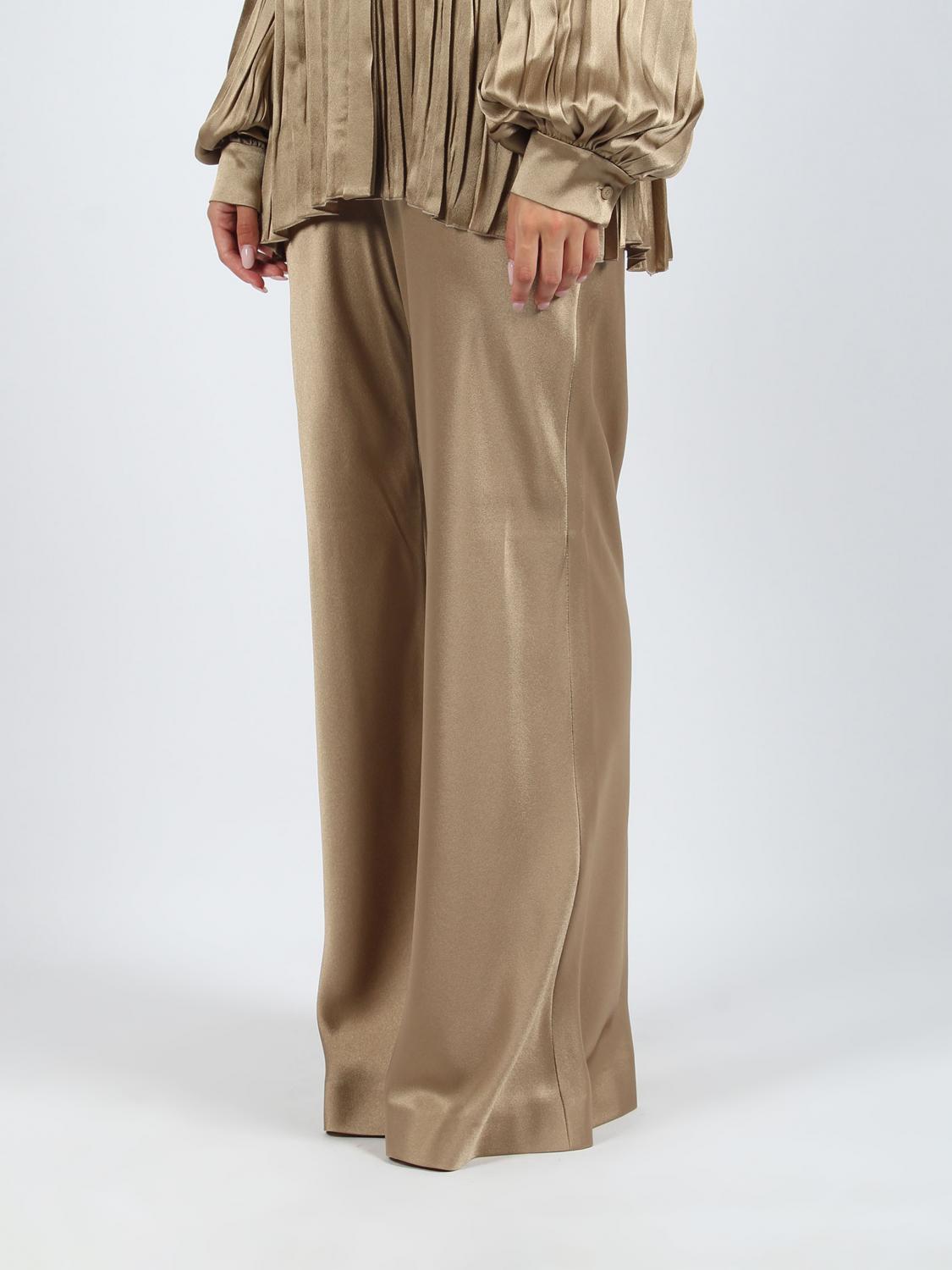 ALBERTA FERRETTI PANTS: Pants woman Alberta Ferretti, Beige - Img 3