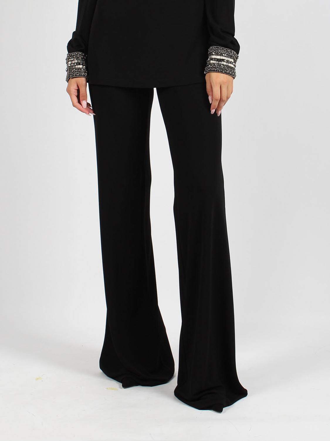 ALBERTA FERRETTI PANTS: Pants woman Alberta Ferretti, Black - Img 1