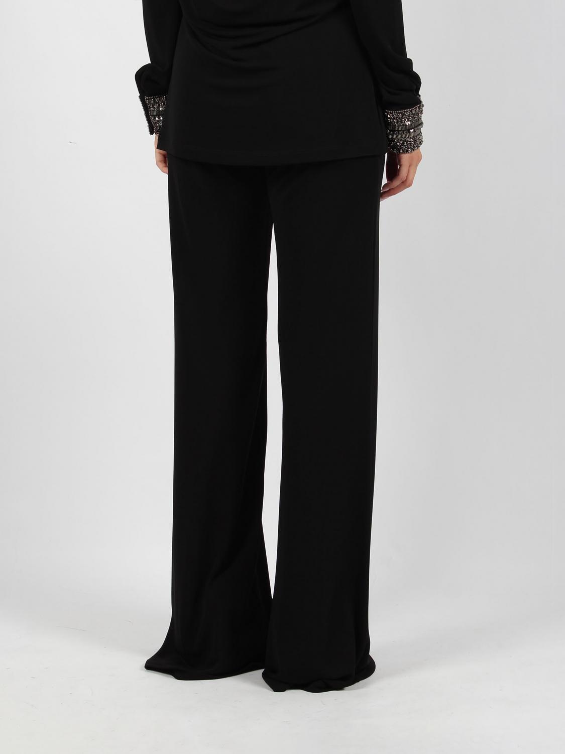 ALBERTA FERRETTI PANTS: Pants woman Alberta Ferretti, Black - Img 2