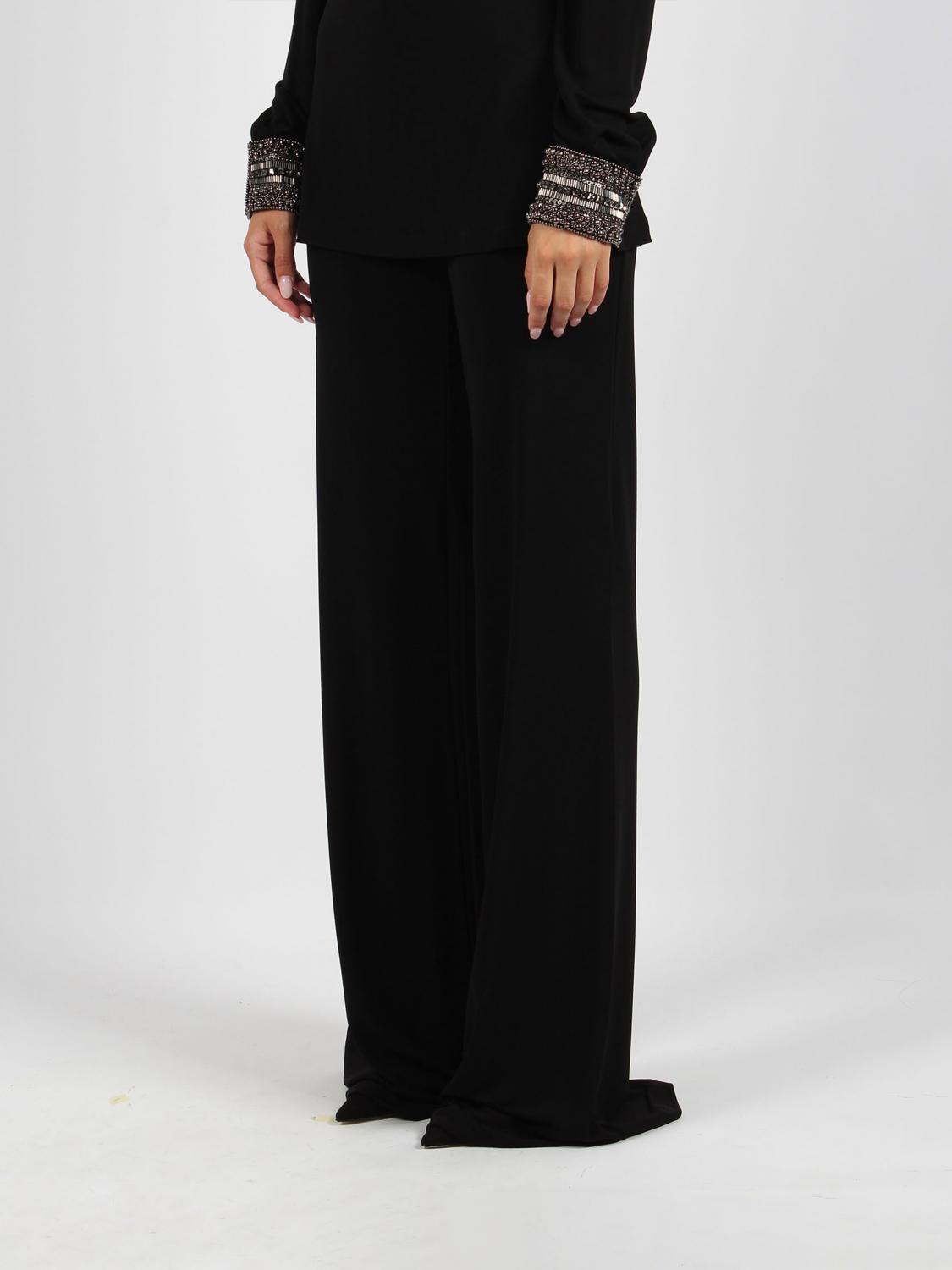 ALBERTA FERRETTI PANTS: Pants woman Alberta Ferretti, Black - Img 3