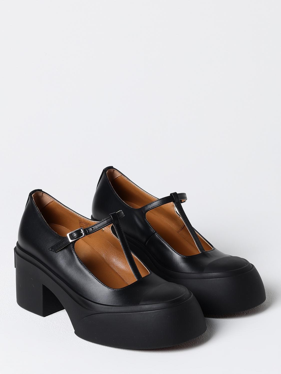 Marni Shoes woman - Black | SNZW018640P2722 | GIGLIO.COM