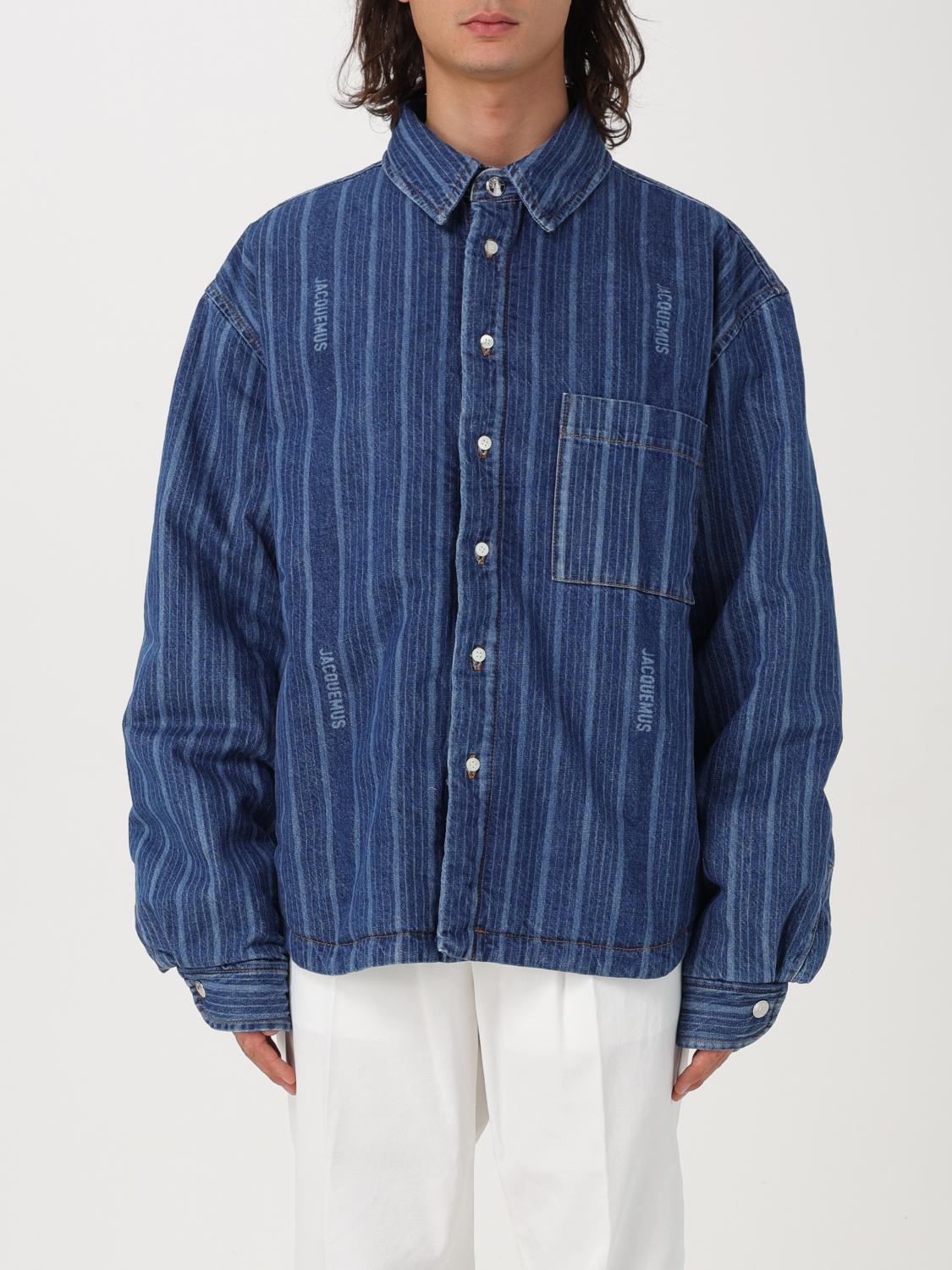 Giglio Overshirt Jacquemus in denim