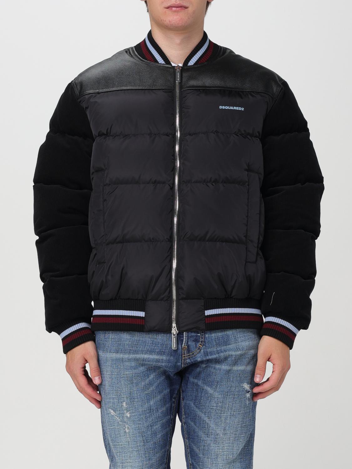 DSQUARED2 JACKET: Jacket men Dsquared2, Black - Img 1