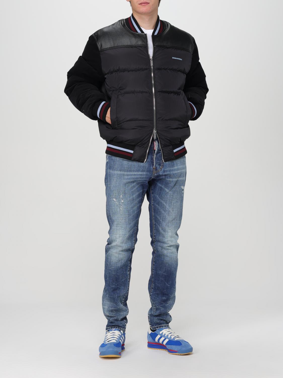 DSQUARED2 JACKET: Jacket men Dsquared2, Black - Img 2