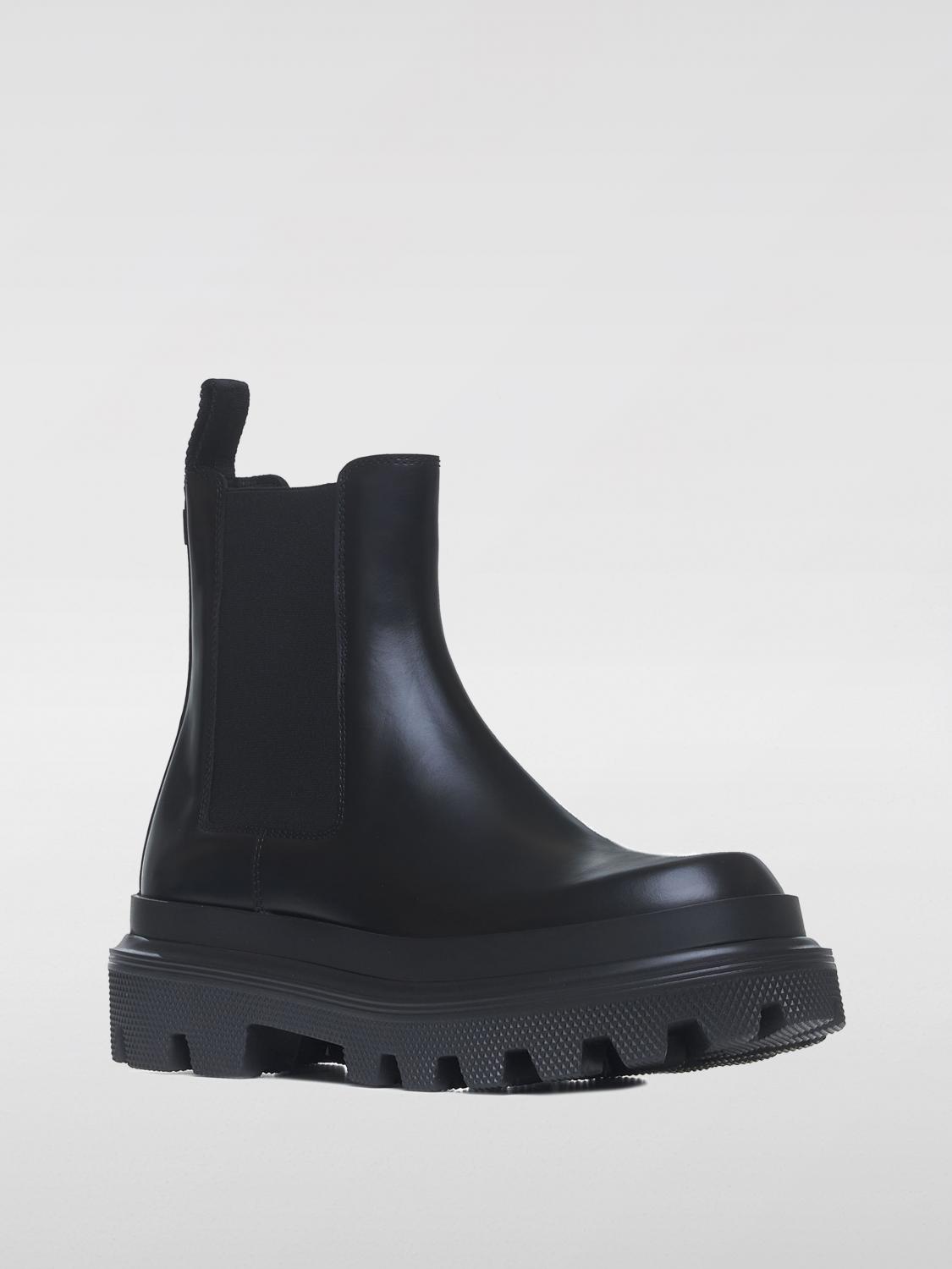 DOLCE & GABBANA BOOTS: Shoes men Dolce & Gabbana, Black - Img 2