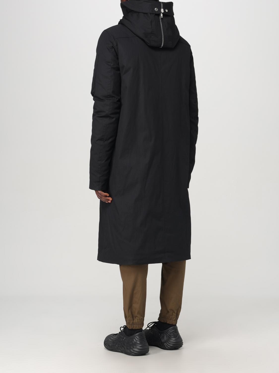 RICK OWENS JACKET: Coat men Rick Owens, Black - Img 3