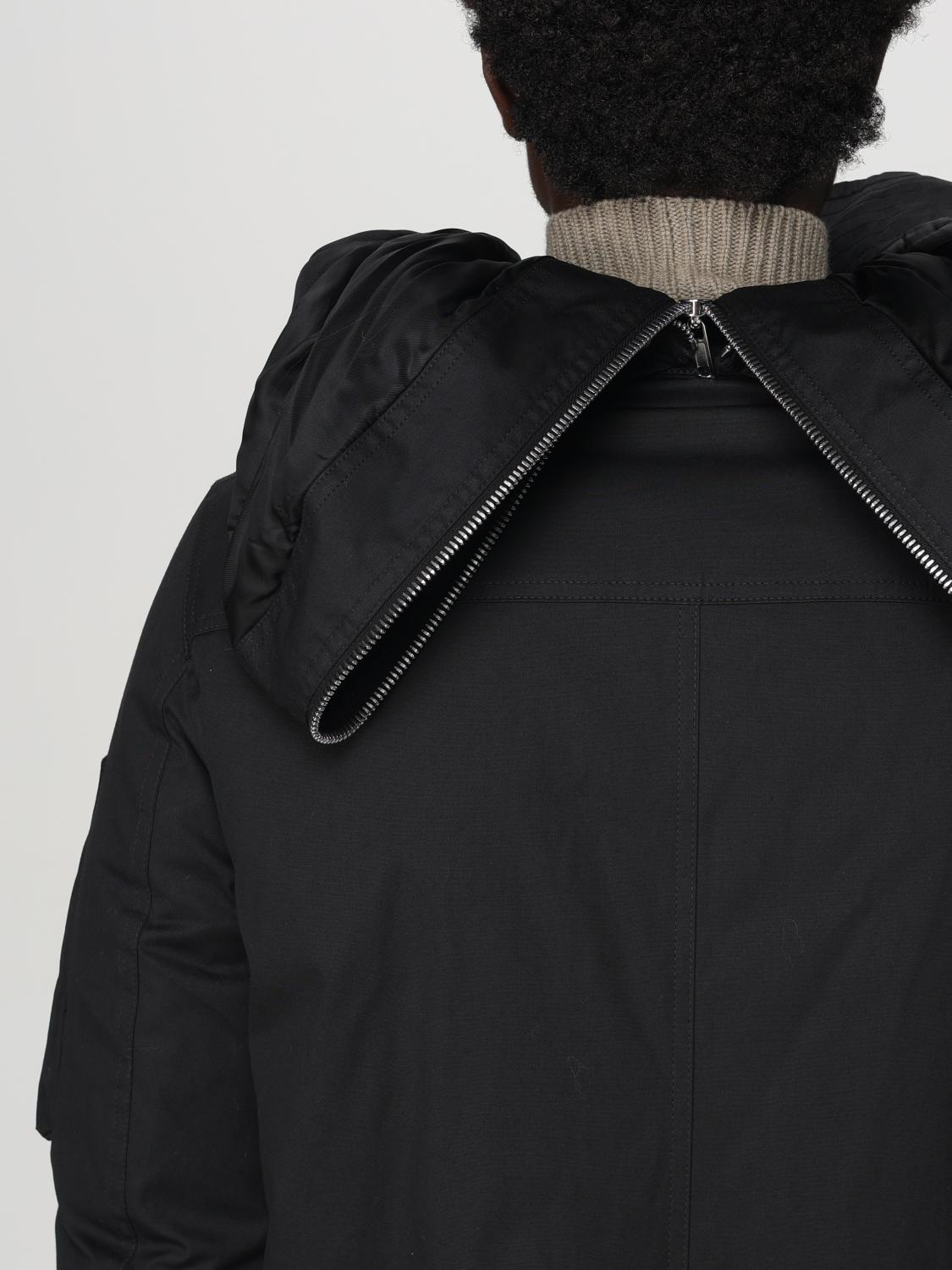 RICK OWENS JACKET: Coat men Rick Owens, Black - Img 5