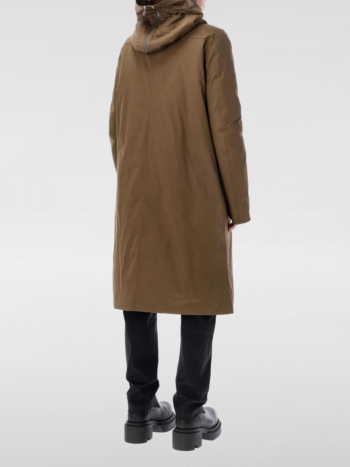 RICK OWENS JACKET: Coat men Rick Owens, Brown - Img 2