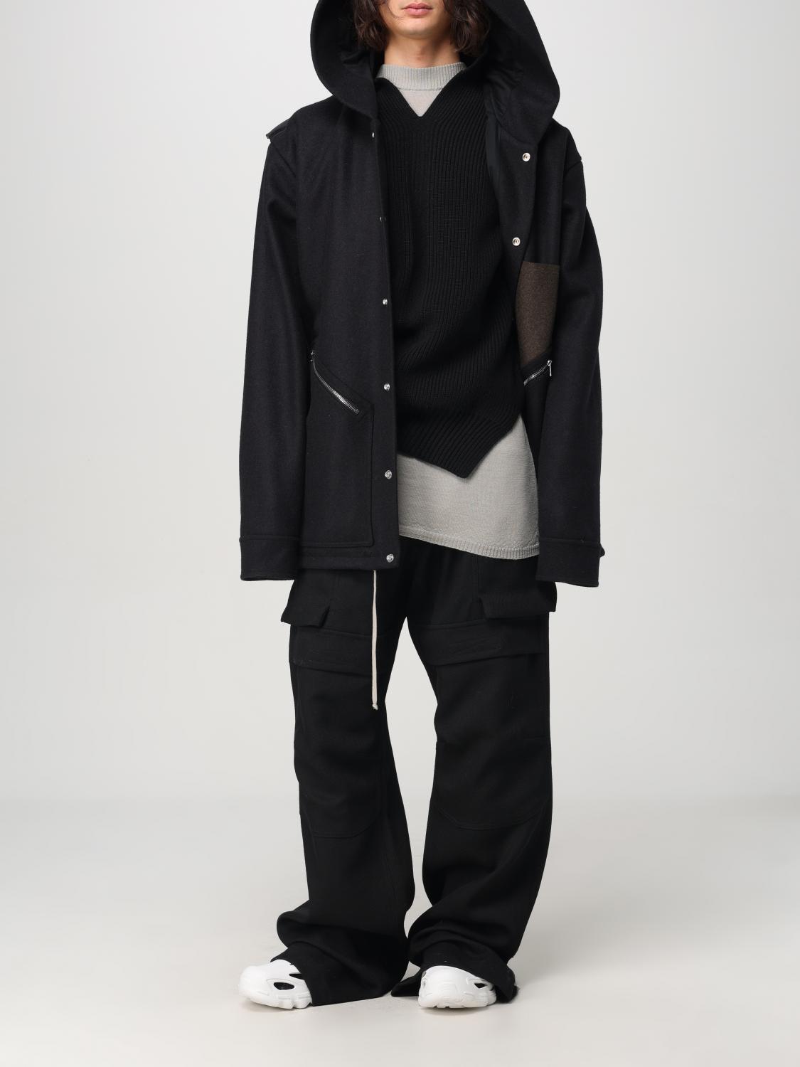 RICK OWENS PANTS: Jeans men Rick Owens, Black - Img 2