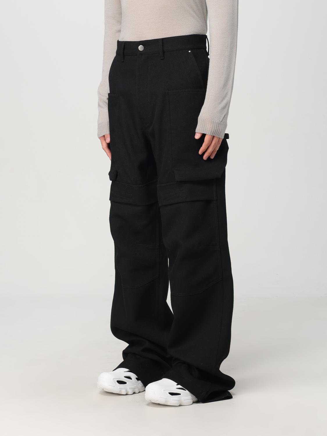 RICK OWENS PANTS: Jeans men Rick Owens, Black - Img 4