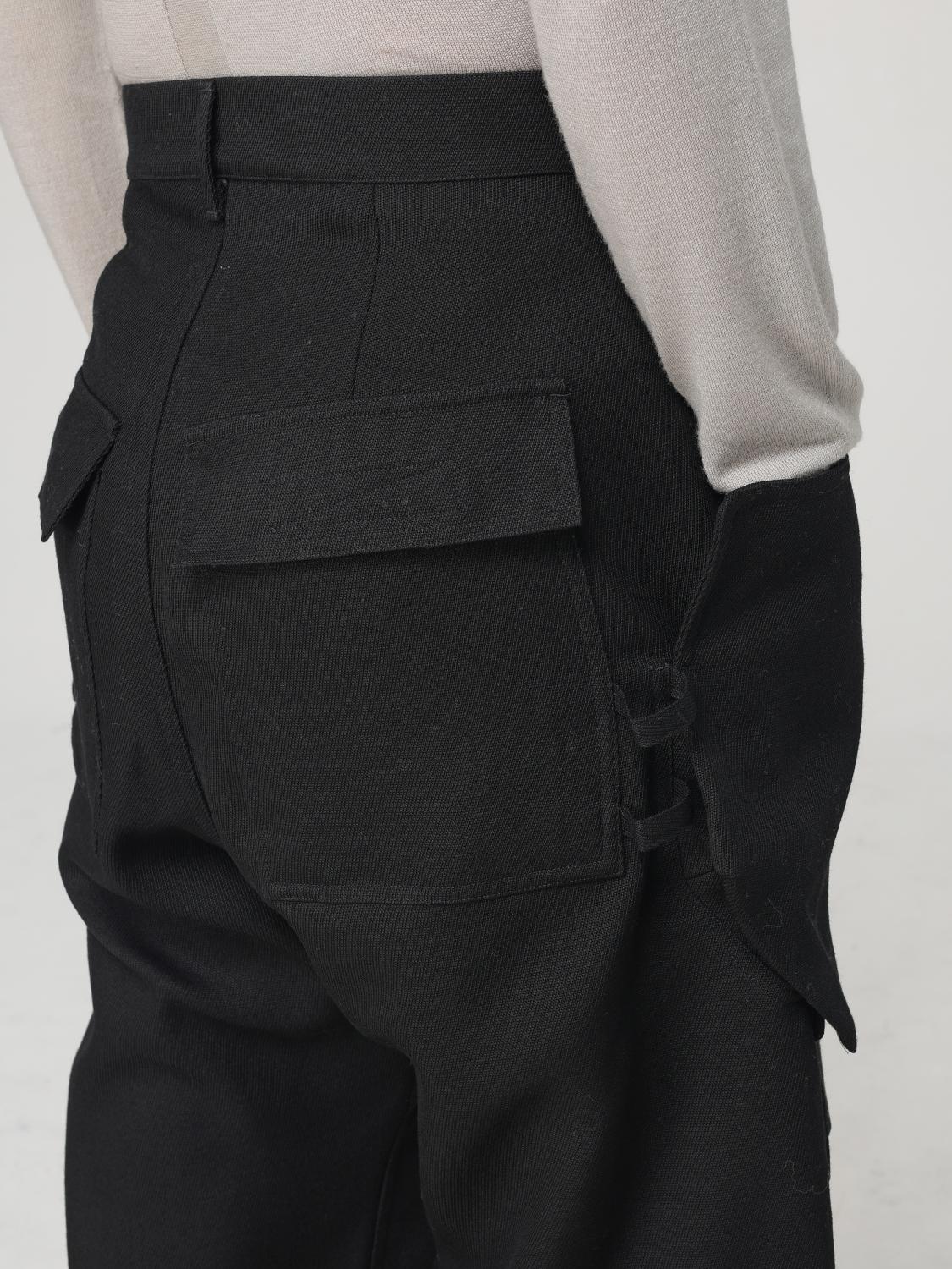 RICK OWENS PANTS: Jeans men Rick Owens, Black - Img 5